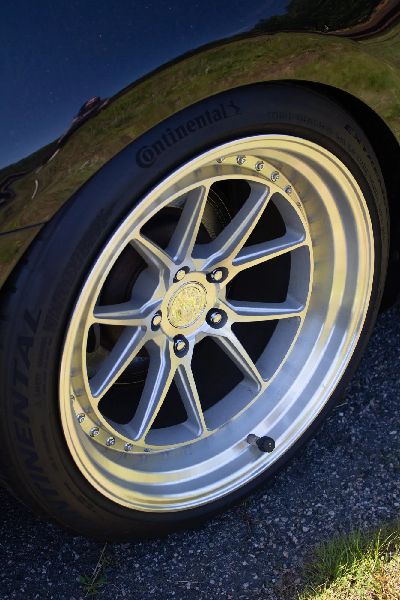 Aodhan DS08 on Hyundai Genesis BH.1, photo 4