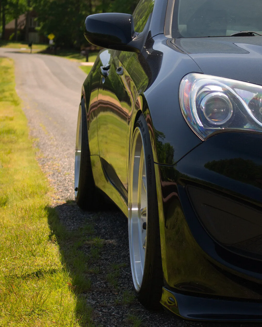 Aodhan DS08 on Hyundai Genesis BH.1, photo 3