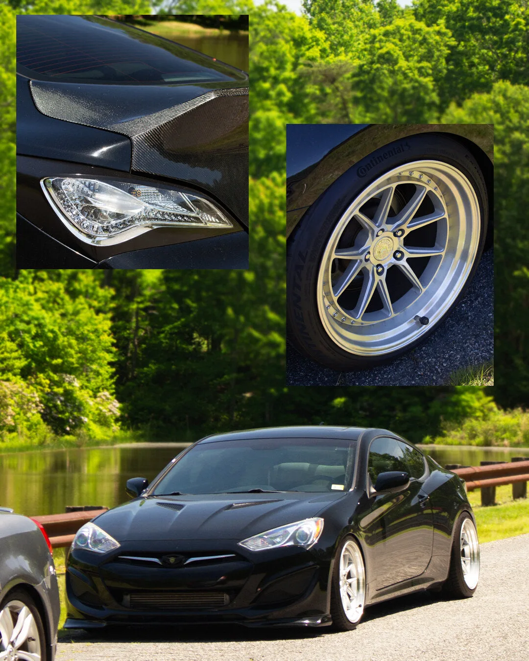 Aodhan DS08 on Hyundai Genesis BH.1, photo 2