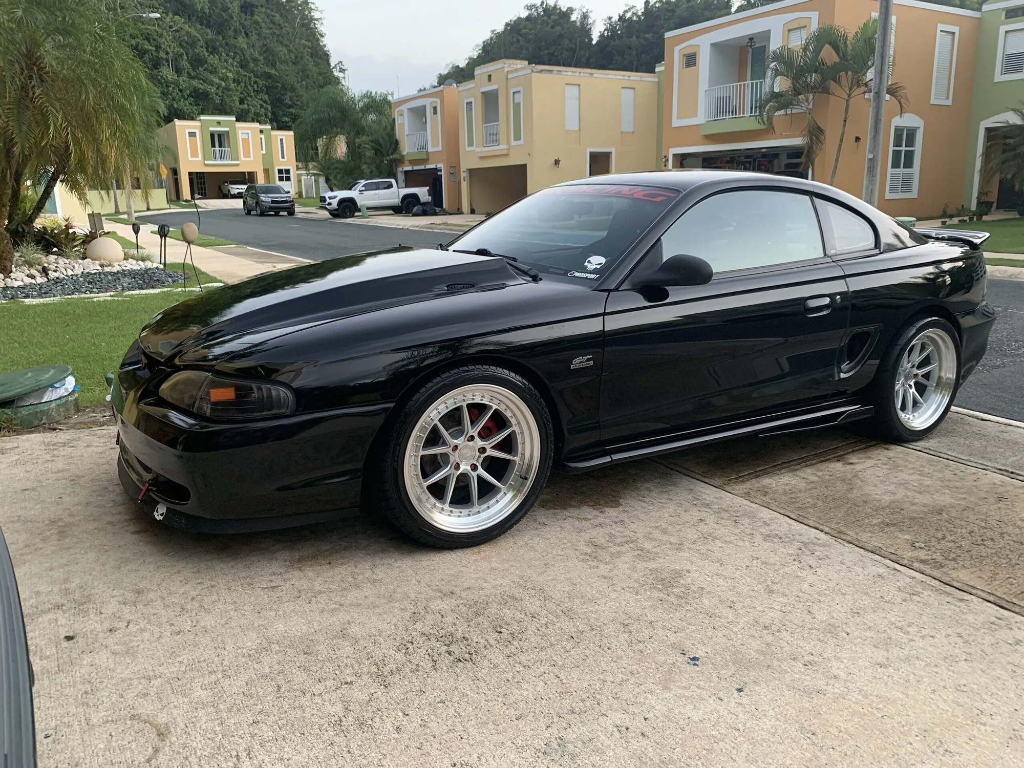 Aodhan DS08 on Ford Mustang SN95.1