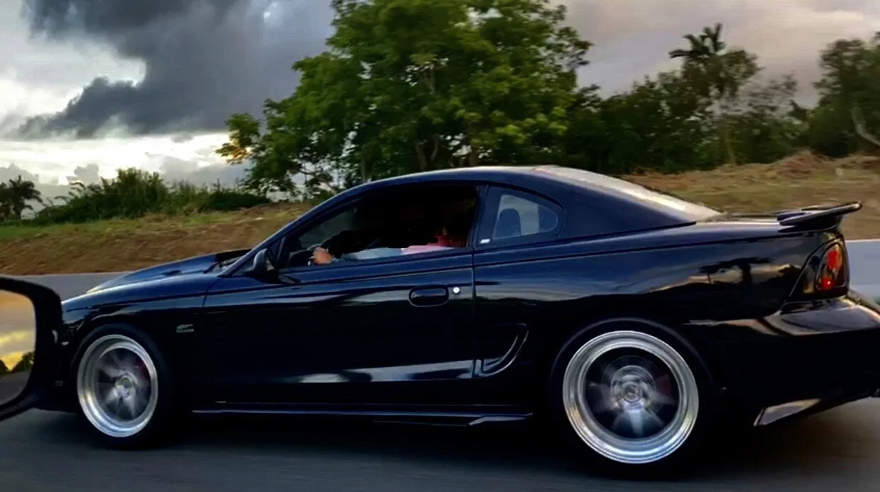Aodhan DS08 on Ford Mustang SN95.1, photo 4