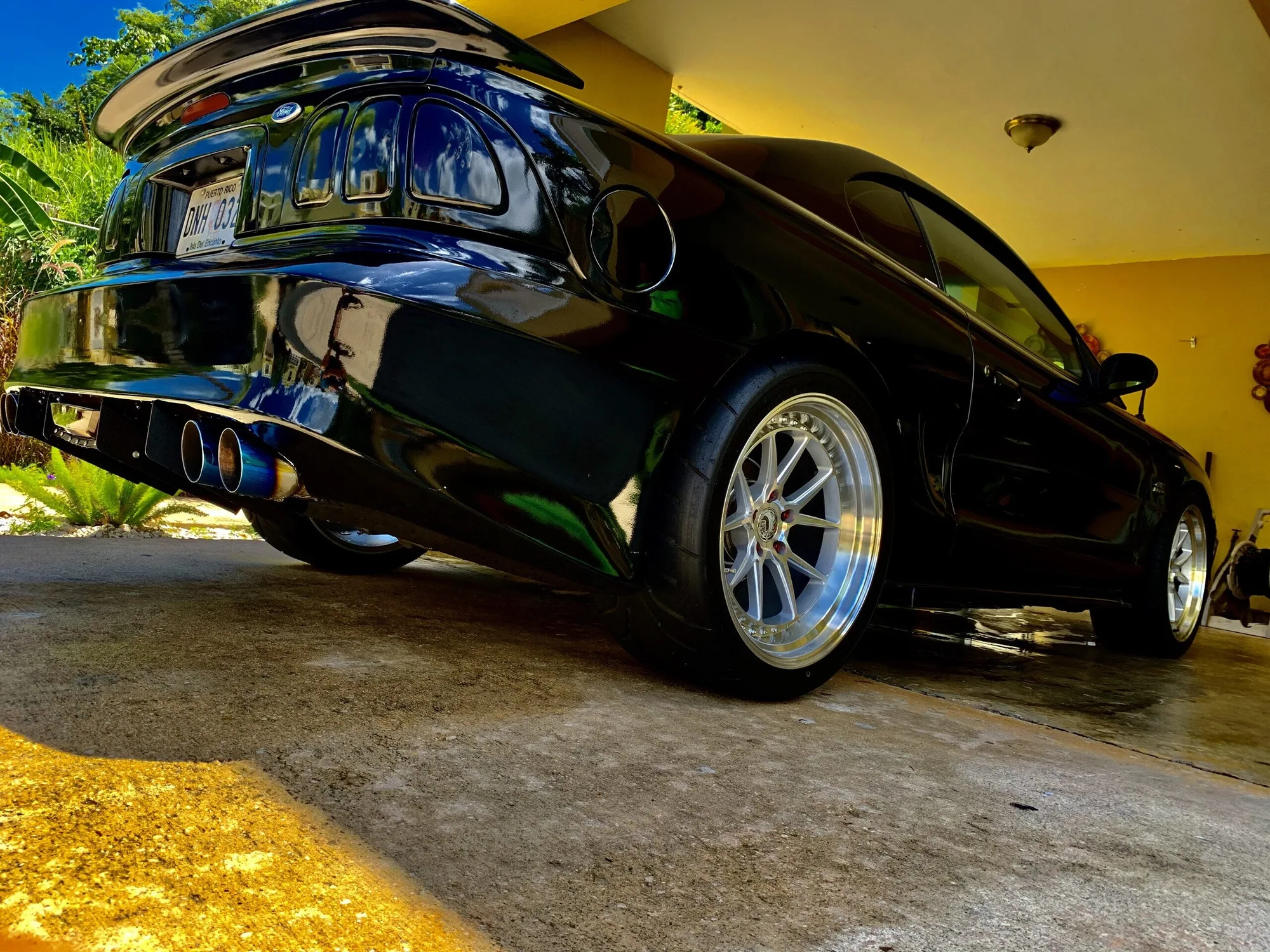 Aodhan DS08 on Ford Mustang SN95.1, photo 3