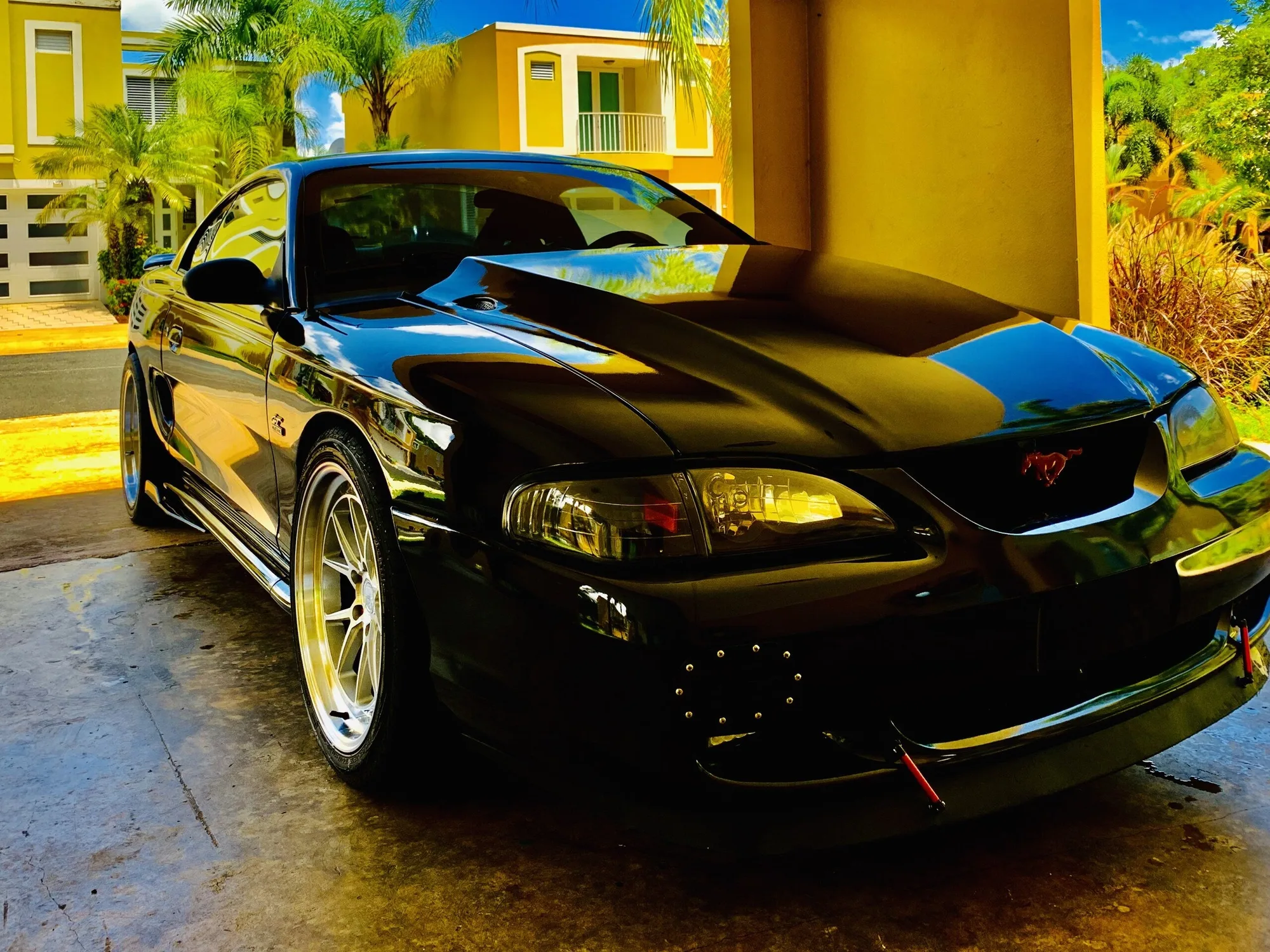 Aodhan DS08 on Ford Mustang SN95.1, photo 2