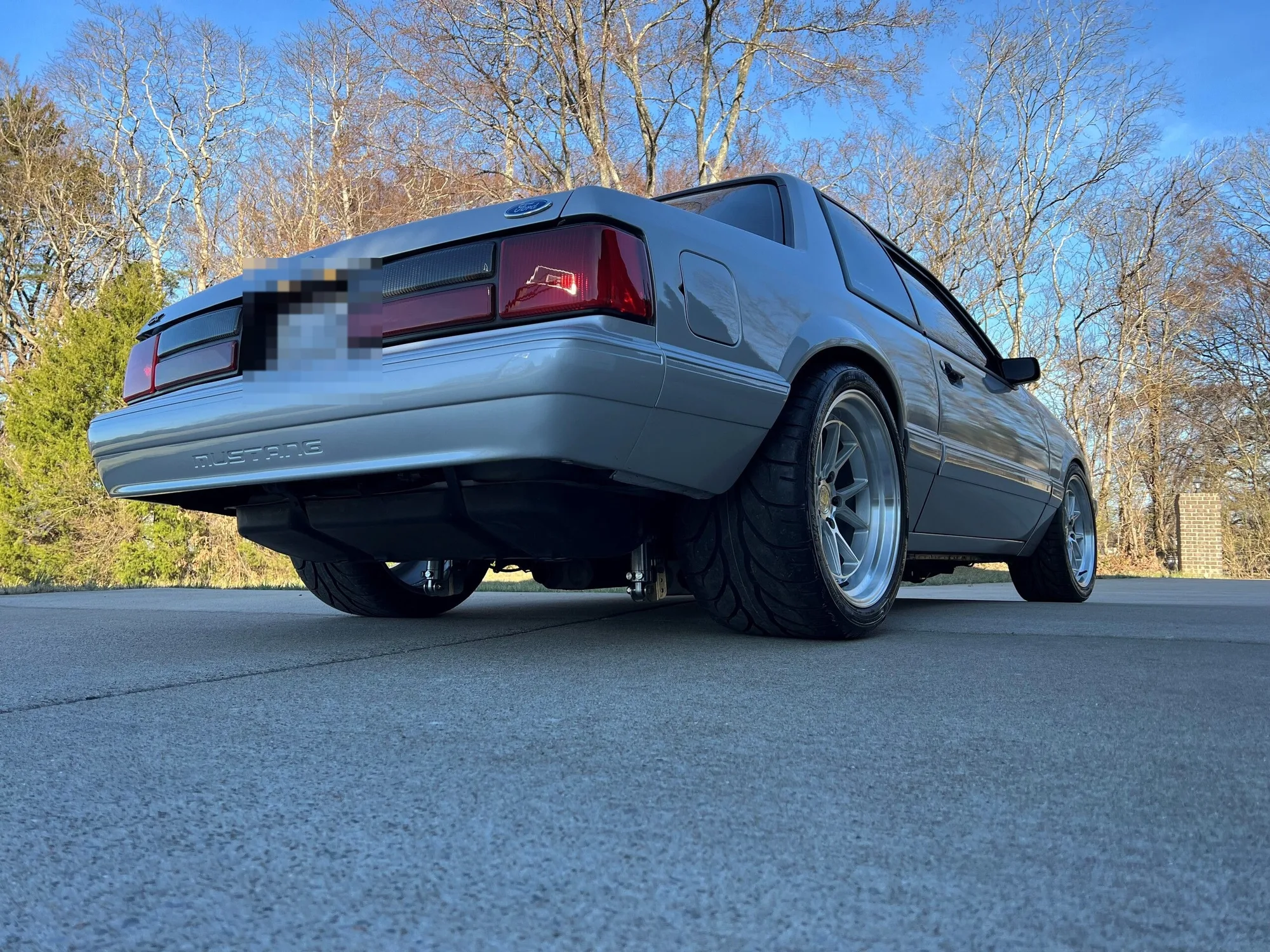 Aodhan DS08 on Ford Mustang Fox.2