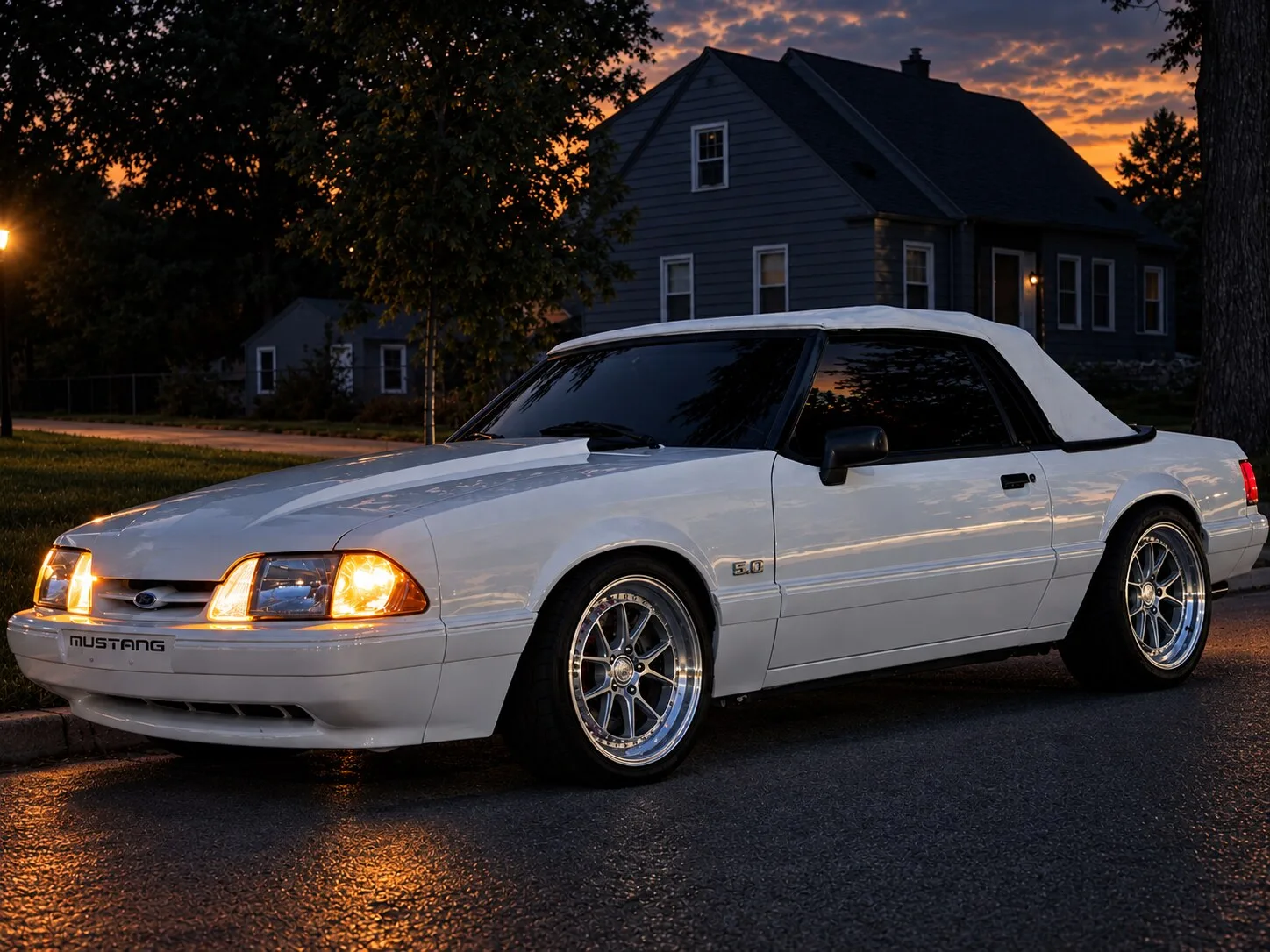 Aodhan DS08 on Ford Mustang Fox.2, photo 4