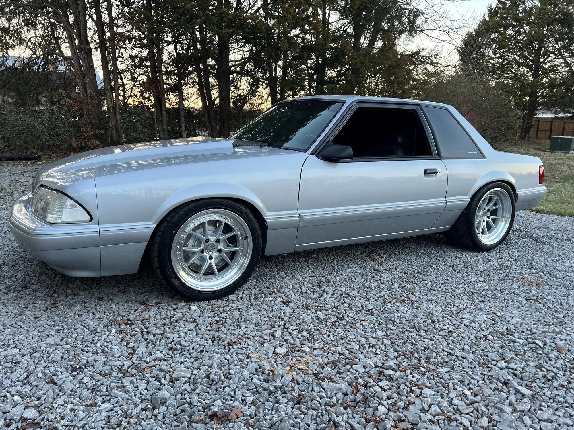 Aodhan DS08 on Ford Mustang Fox.2, photo 3