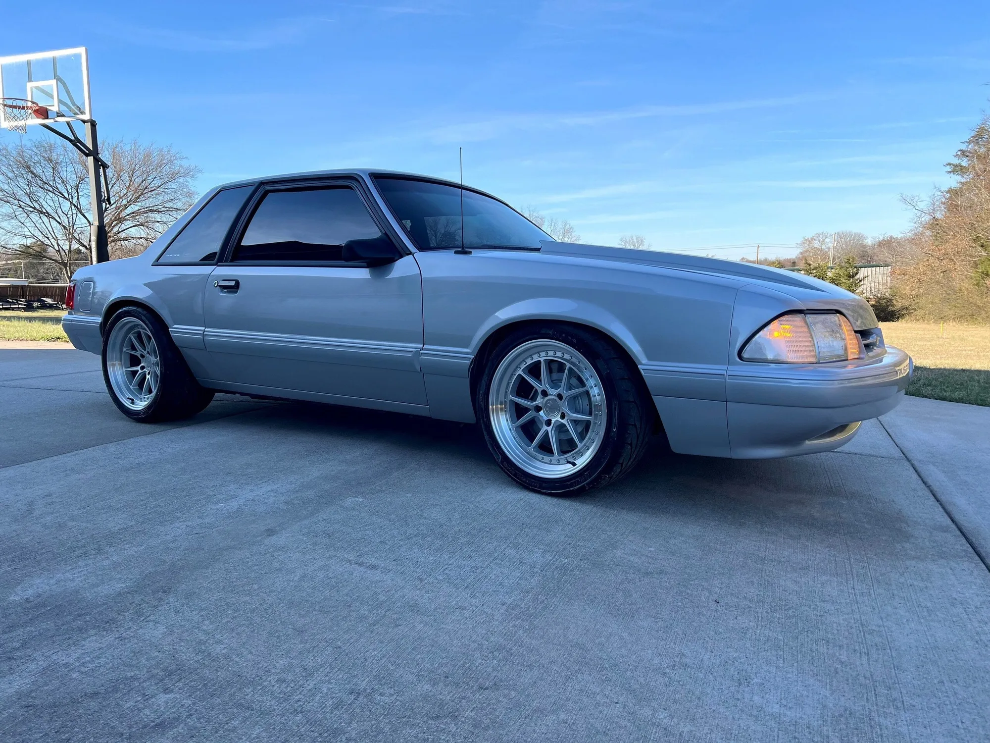 Aodhan DS08 on Ford Mustang Fox.2, photo 2