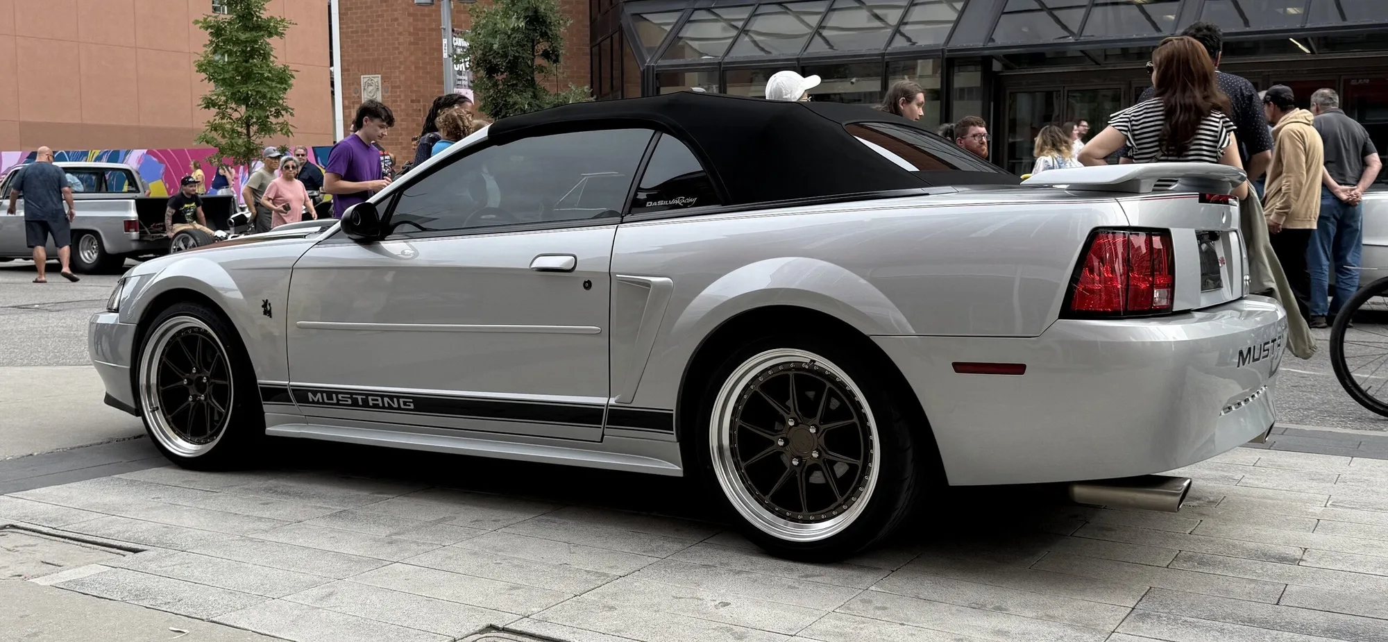 Aodhan DS08 on Ford Mustang SN95.2, photo 9