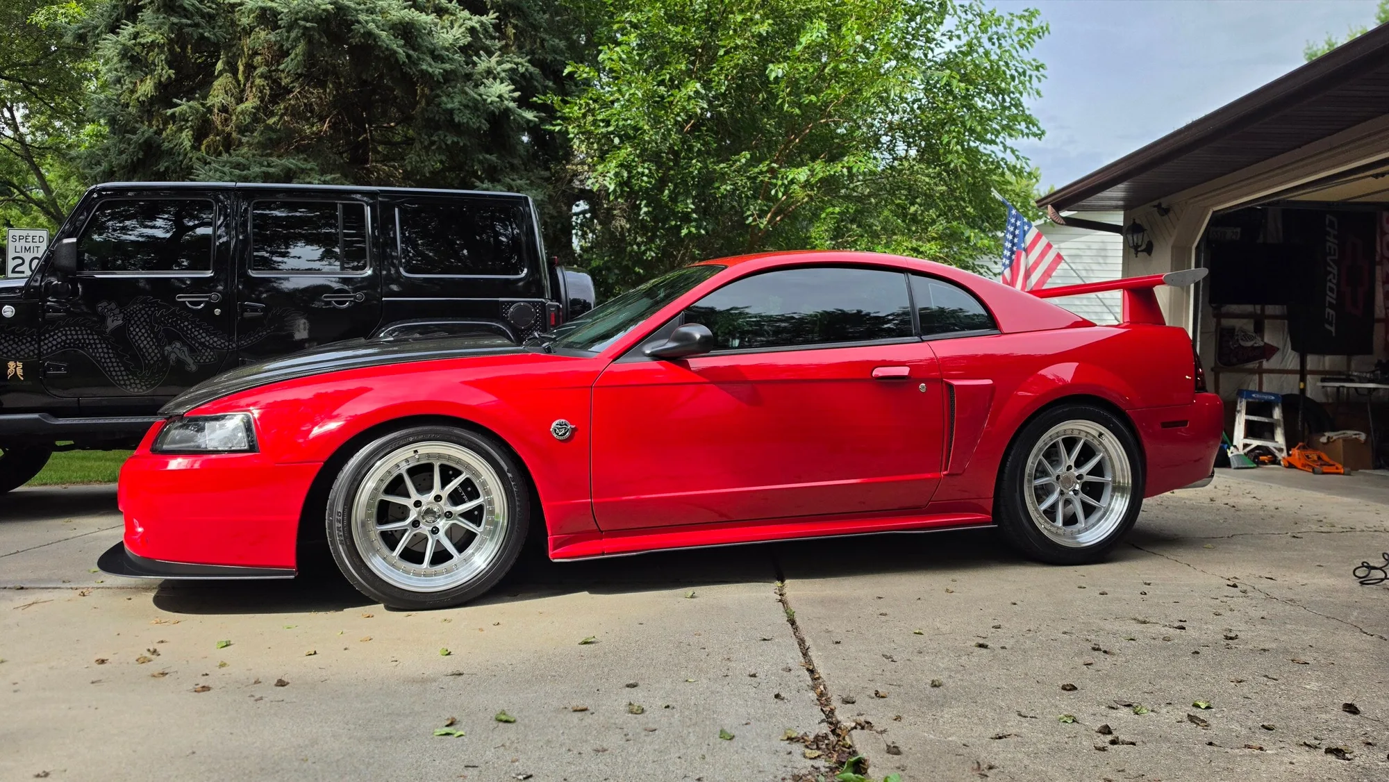 Aodhan DS08 on Ford Mustang SN95.2, photo 2