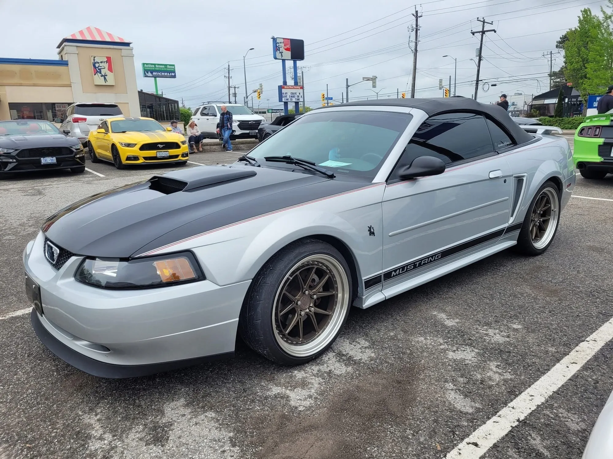 Aodhan DS08 on Ford Mustang SN95.2, photo 10