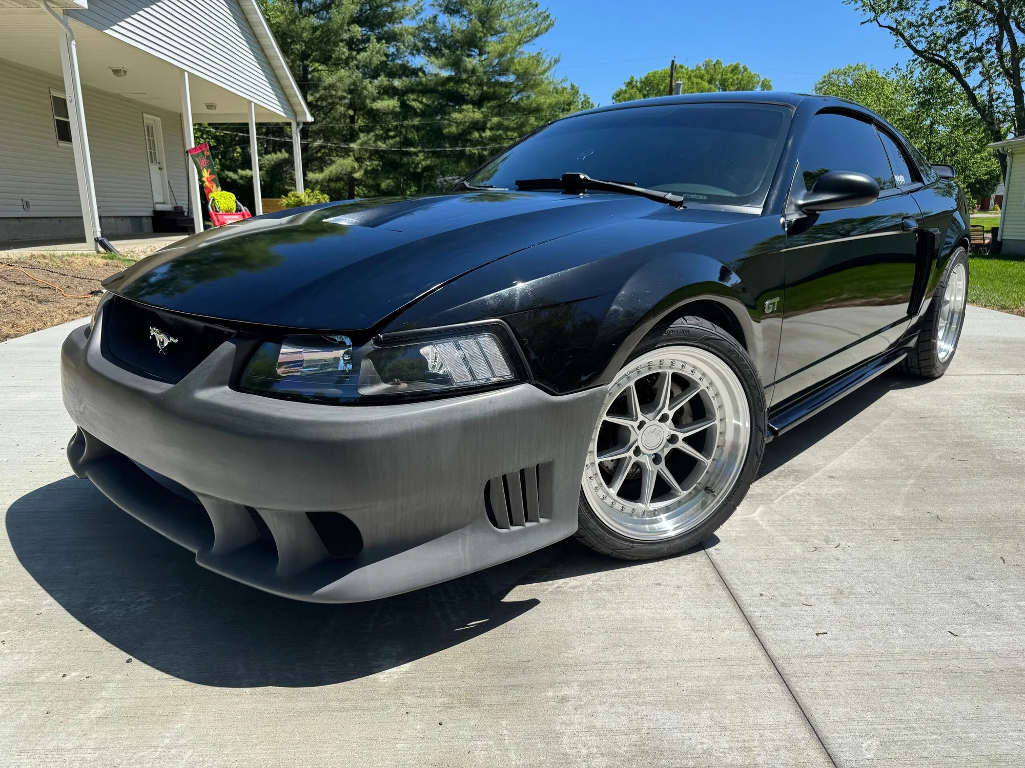 Aodhan DS08 on Ford Mustang SN95.2, photo 11