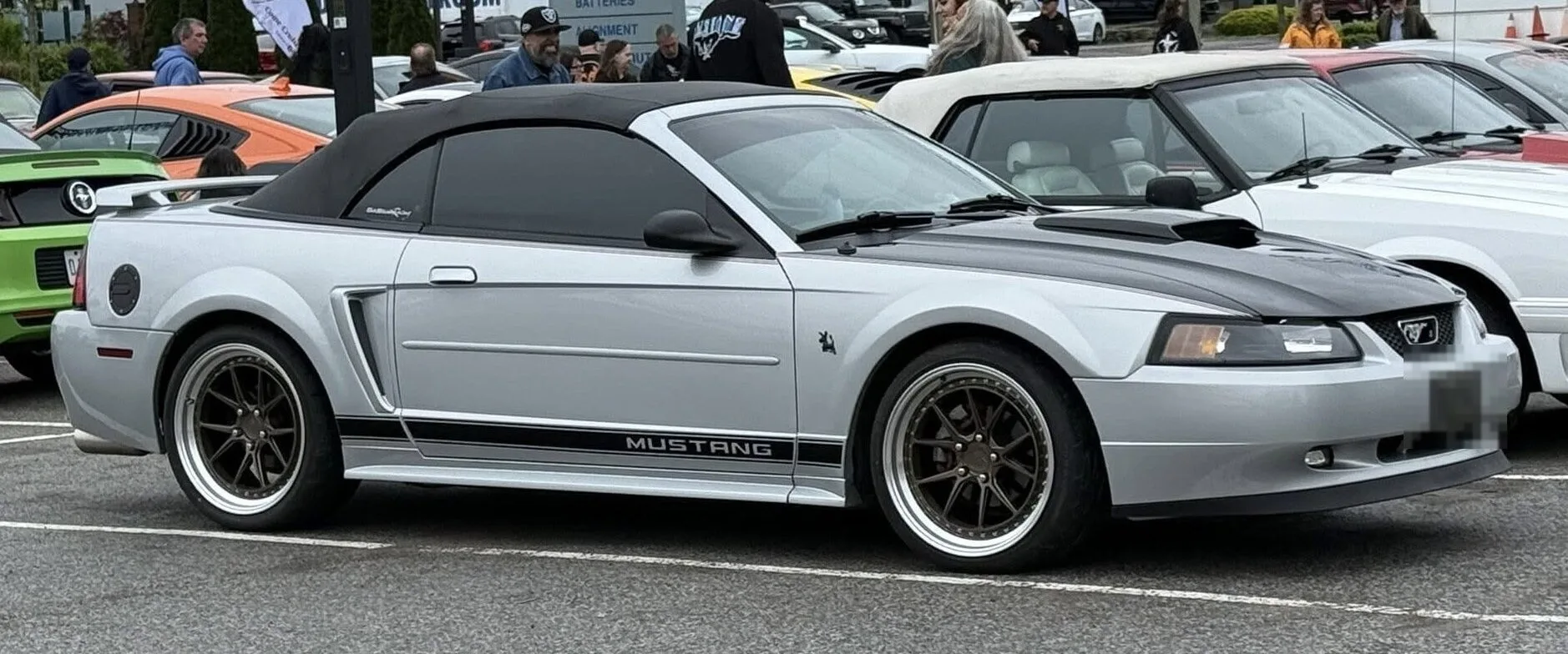 Aodhan DS08 on Ford Mustang SN95.2, photo 8