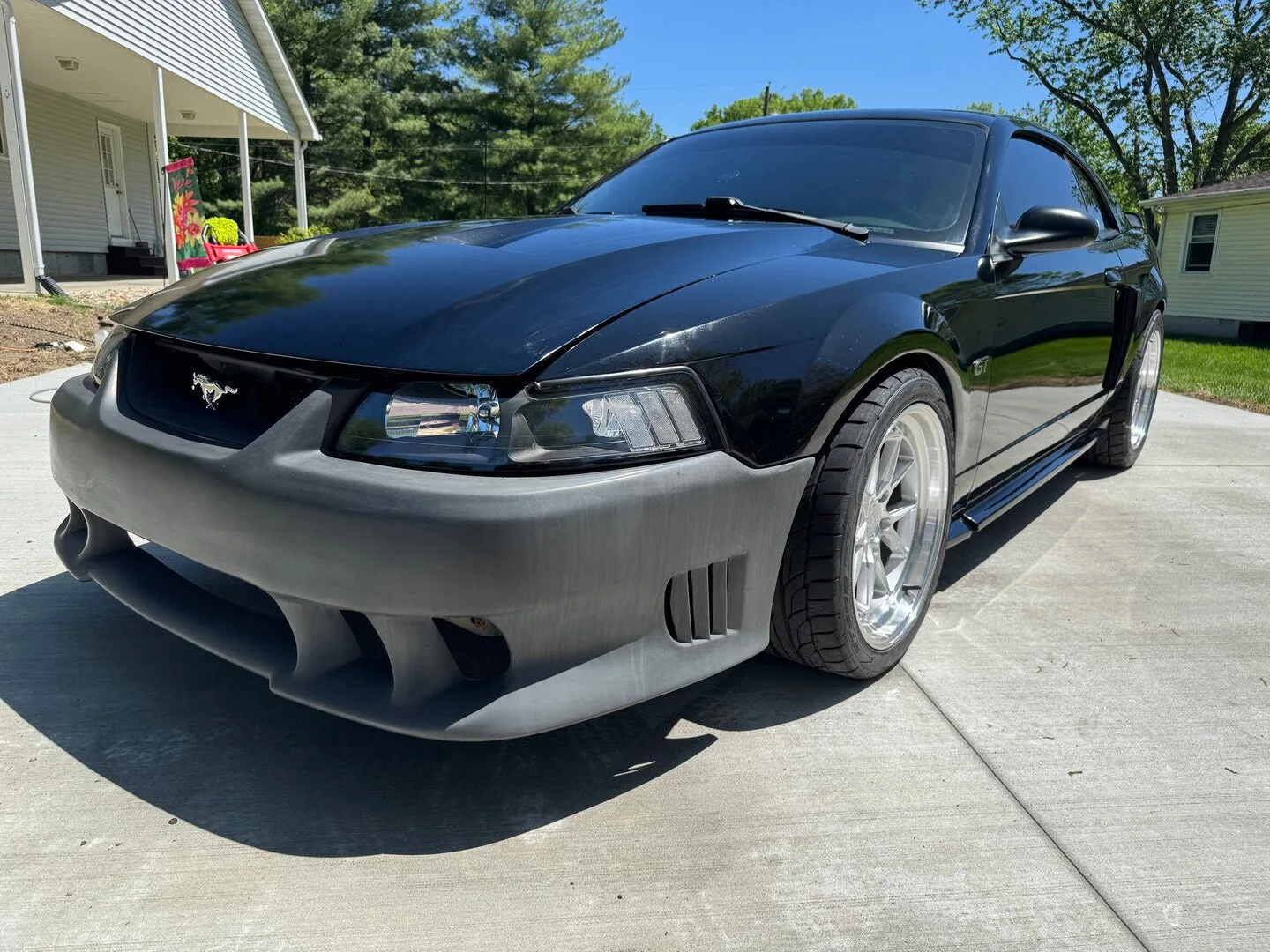 Aodhan DS08 on Ford Mustang SN95.2, photo 4