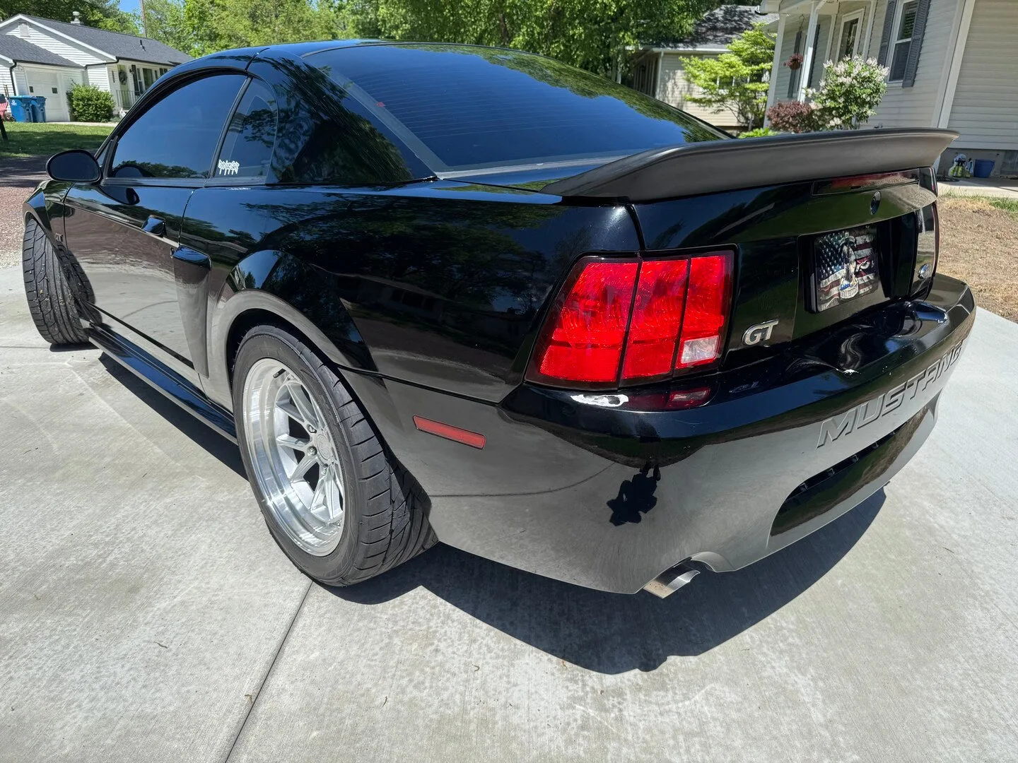 Aodhan DS08 on Ford Mustang SN95.2, photo 7