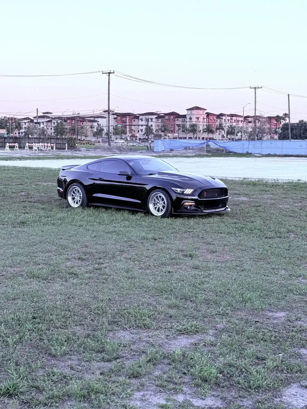Aodhan DS08 on Ford Mustang S550.1, photo 3