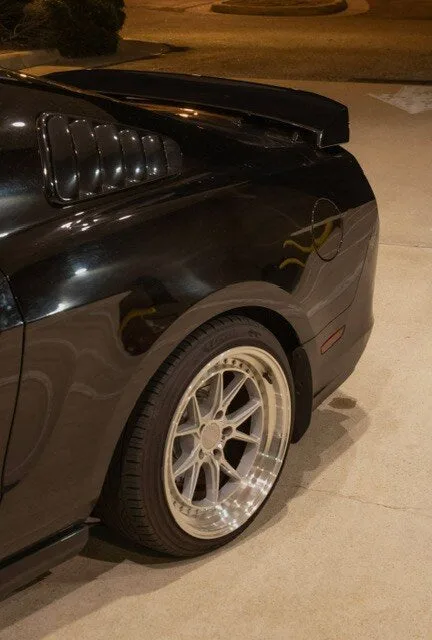 Aodhan DS08 on Ford Mustang S197.2, photo 2