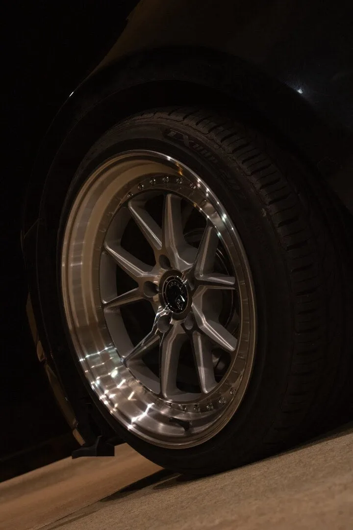 Aodhan DS08 on Ford Mustang S197.2, photo 4
