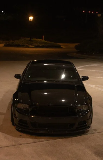 Aodhan DS08 on Ford Mustang S197.2, photo 3