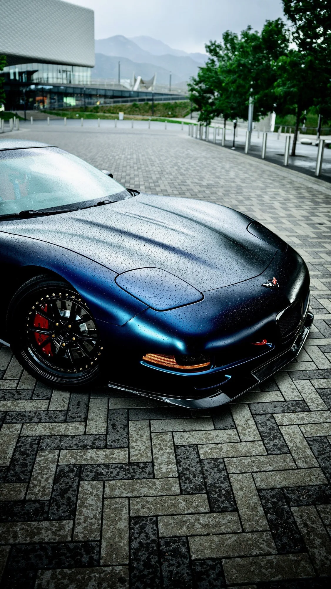 Aodhan DS08 on Chevrolet Corvette C6, photo 2