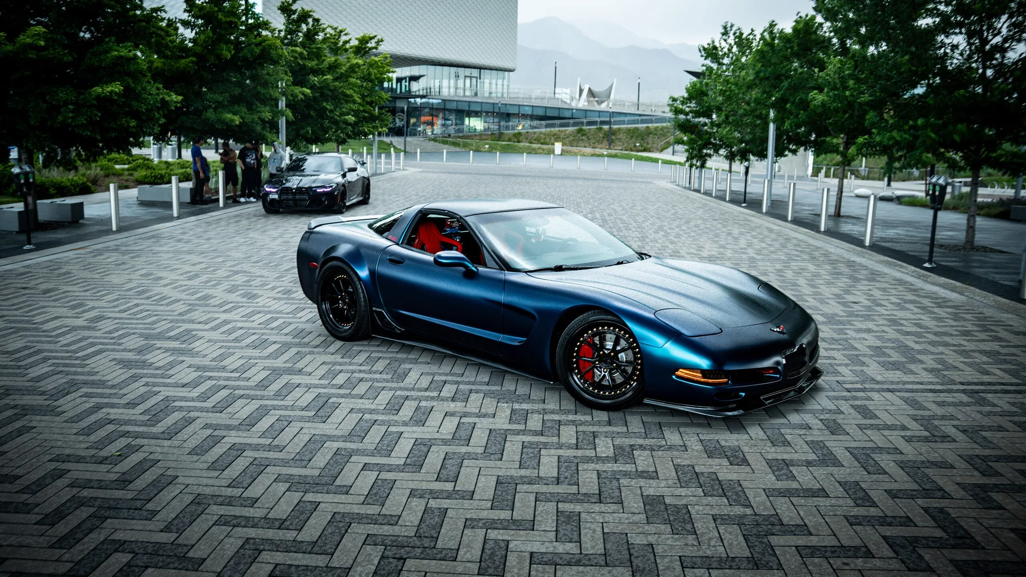 Aodhan DS08 on Chevrolet Corvette C6, photo 5