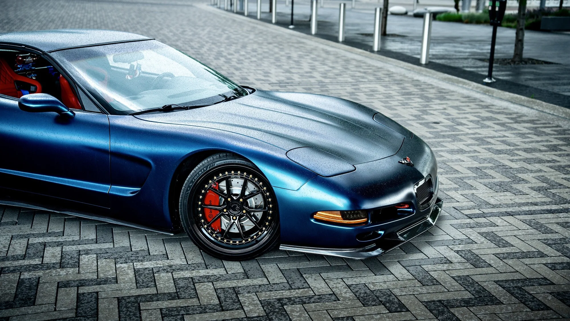 Aodhan DS08 on Chevrolet Corvette C6, photo 3