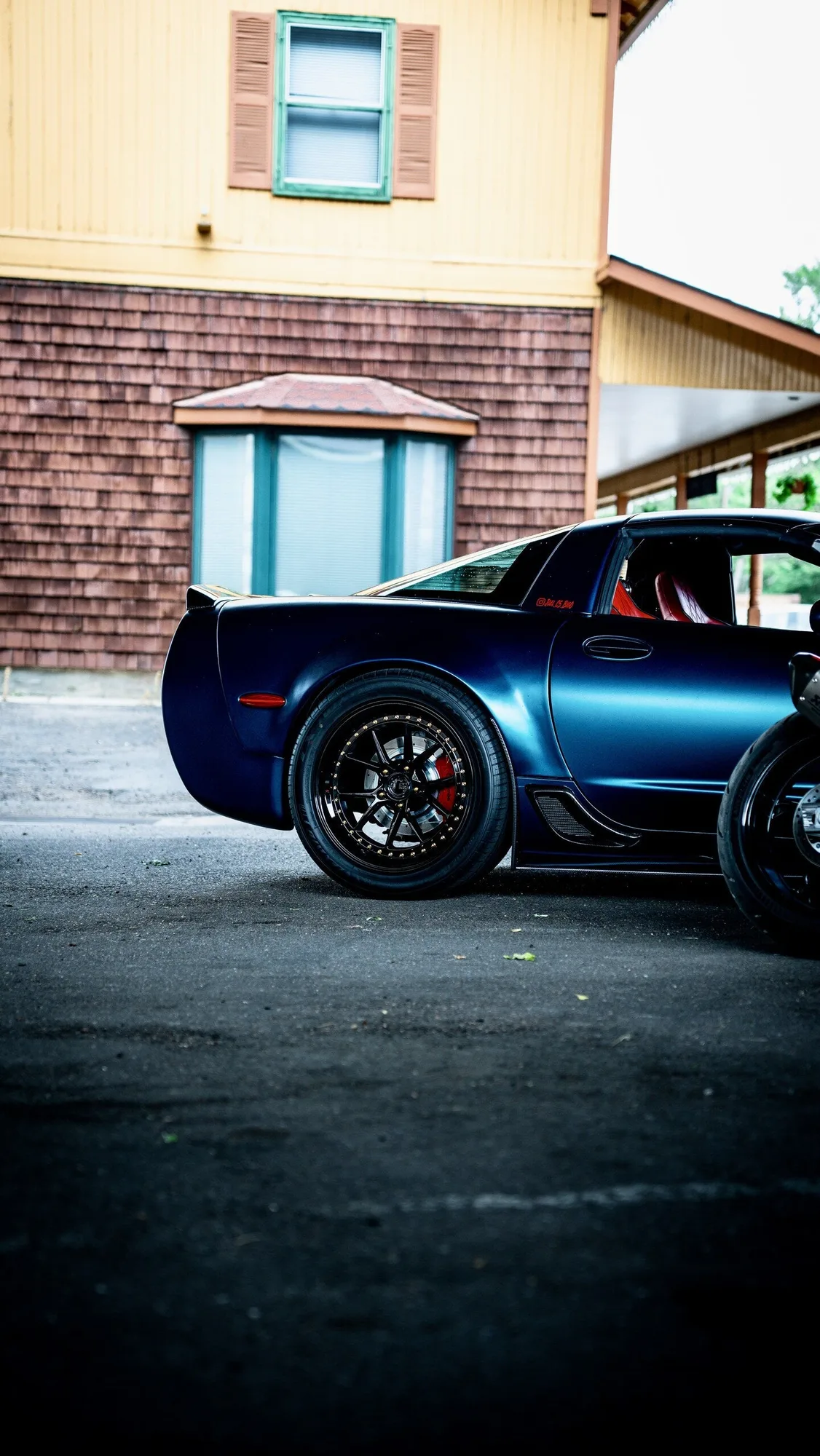 Aodhan DS08 on Chevrolet Corvette C6, photo 4