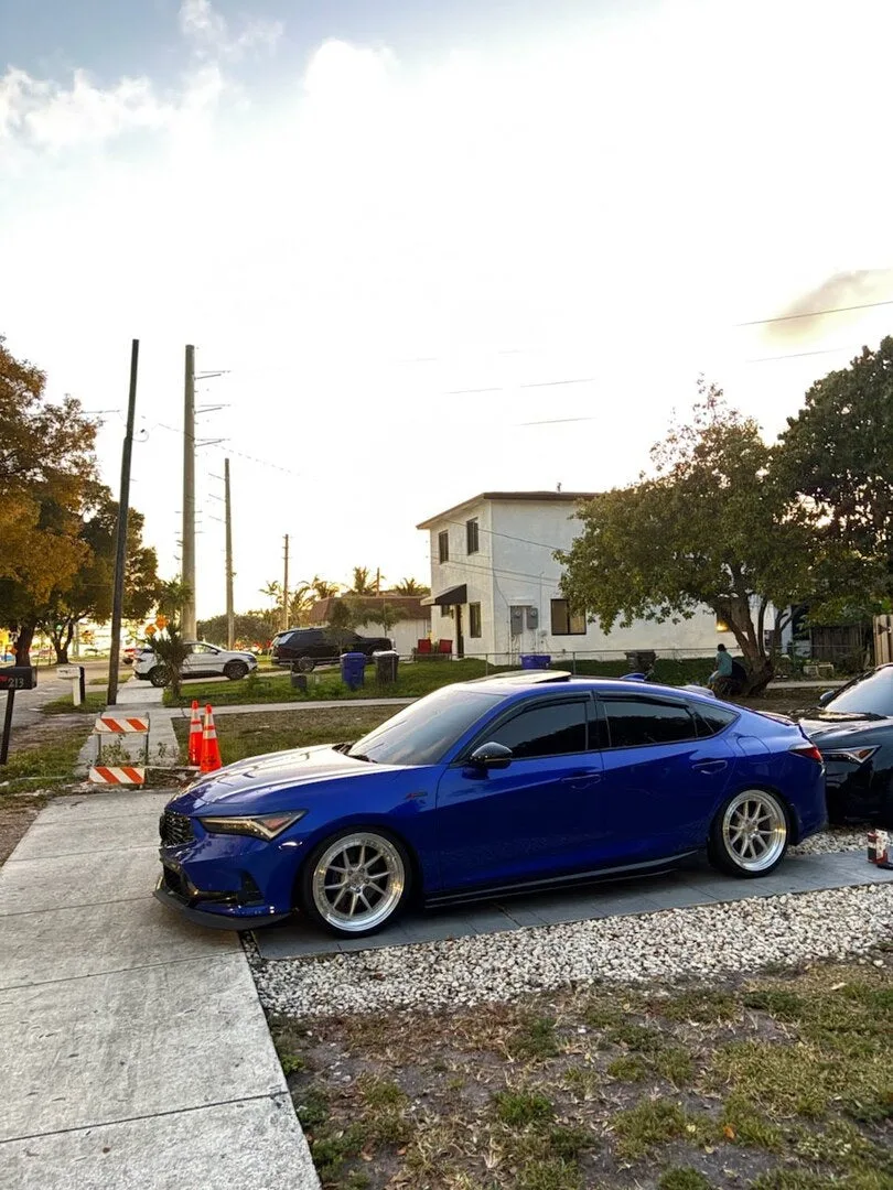 Aodhan DS08 on Acura Integra V (DE)