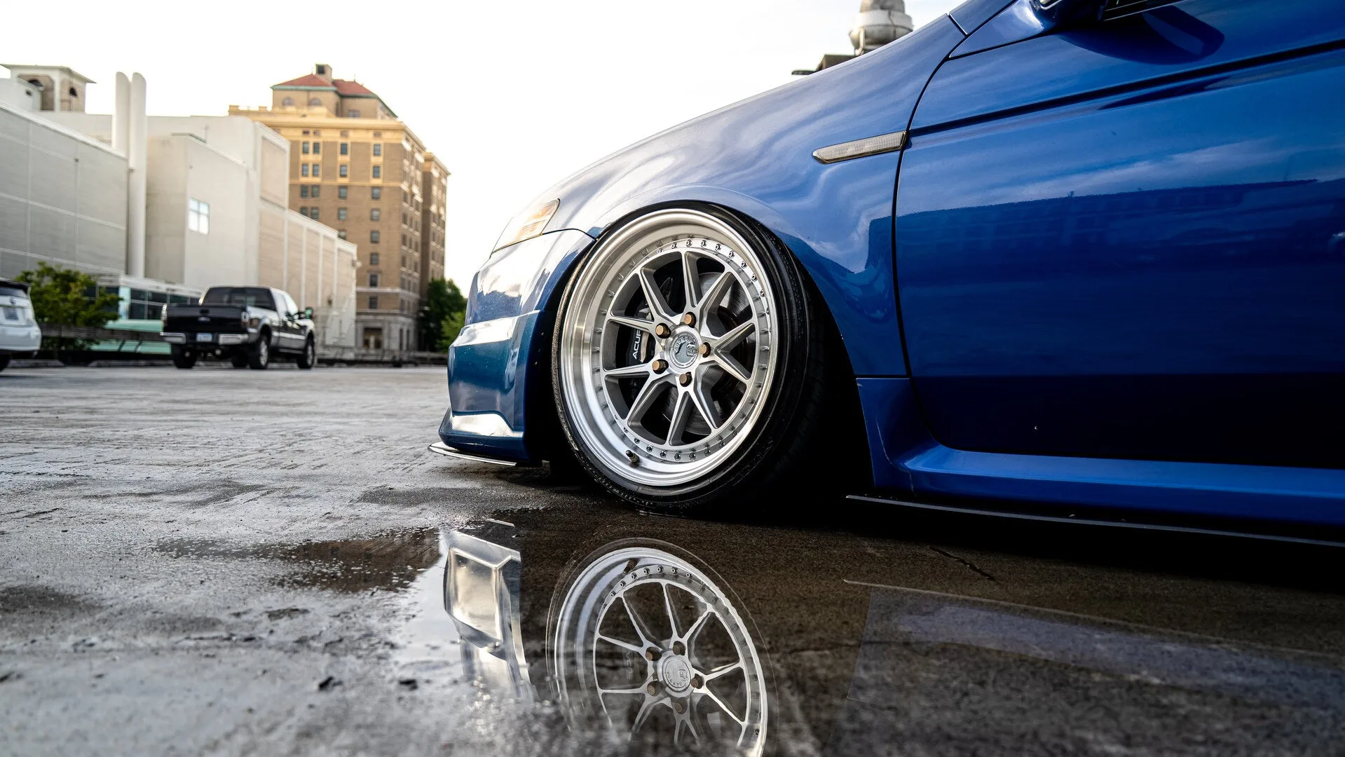 Aodhan DS08 on Acura TL III (UA7), photo 2