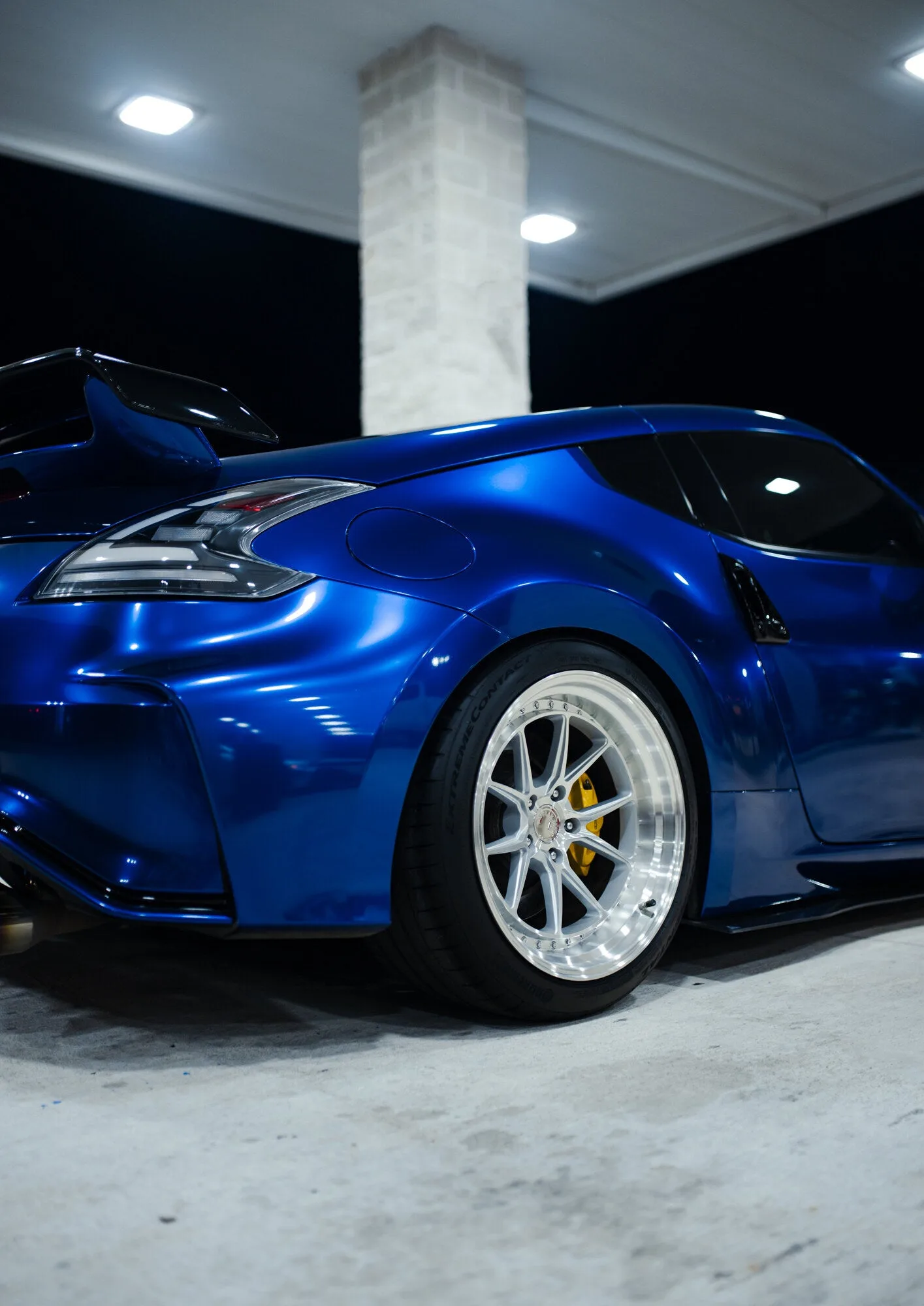 Aodhan DS08 on Nissan 370Z Z34.2, photo 5