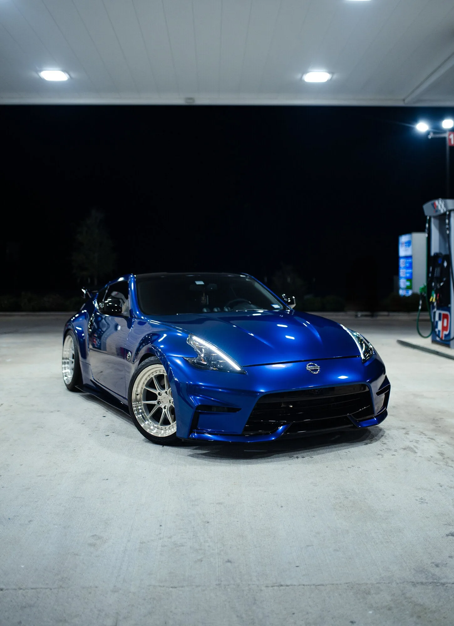 Aodhan DS08 on Nissan 370Z Z34.2, photo 6