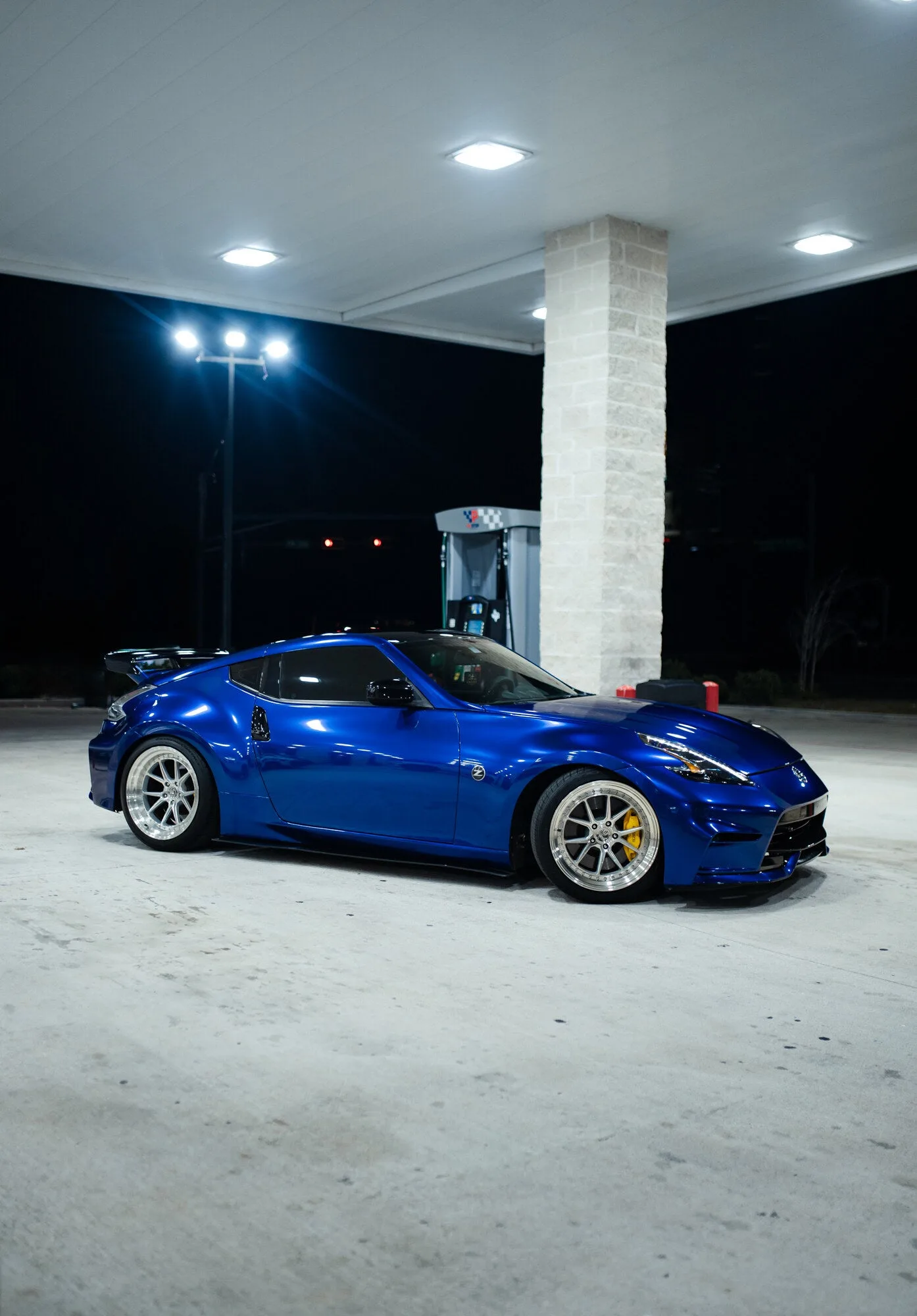 Aodhan DS08 on Nissan 370Z Z34.2, photo 2