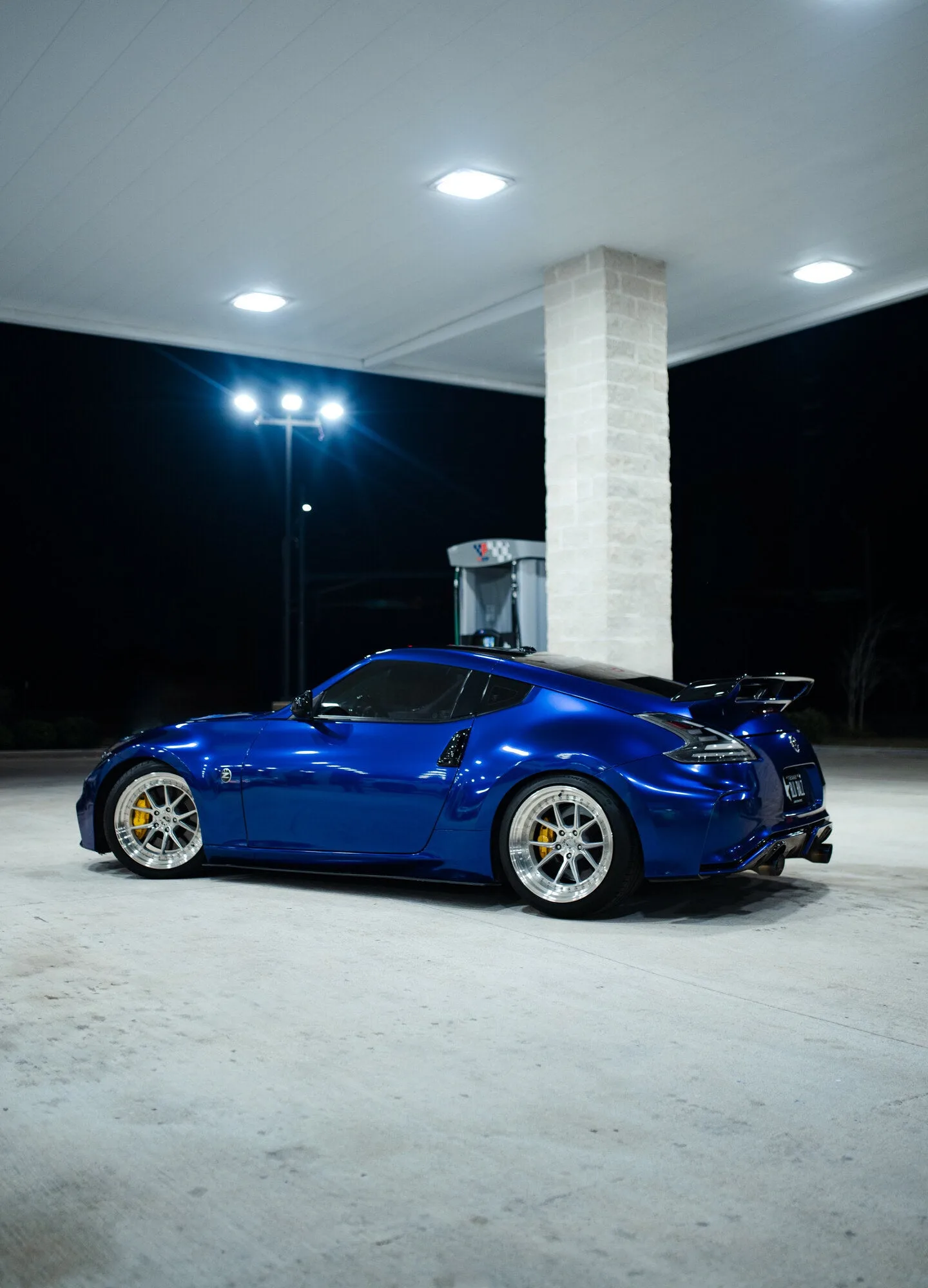 Aodhan DS08 on Nissan 370Z Z34.2, photo 4