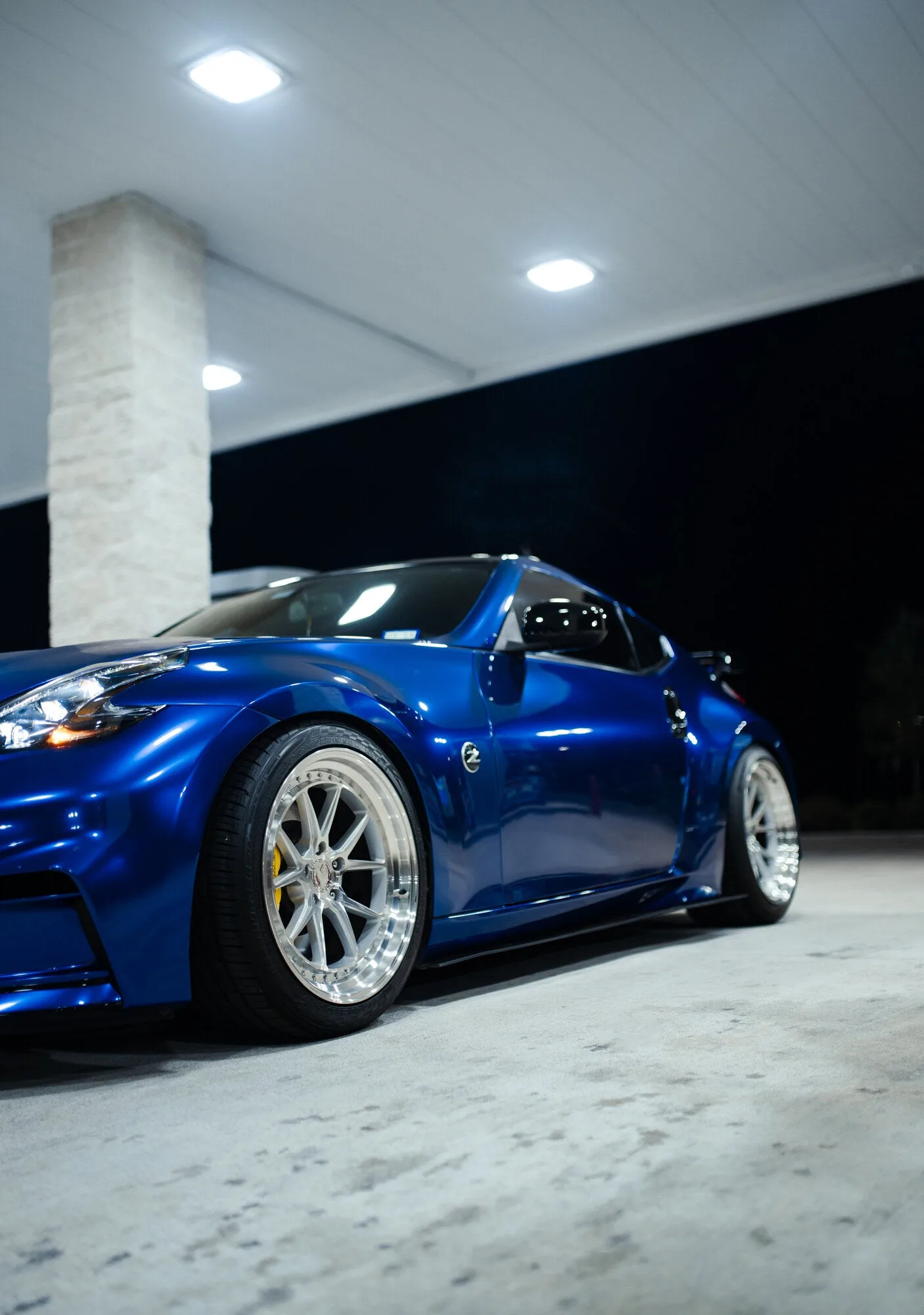 Aodhan DS08 on Nissan 370Z Z34.2