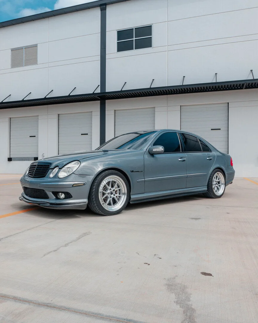 Aodhan DS08 on Mercedes-Benz E-Class W211.1