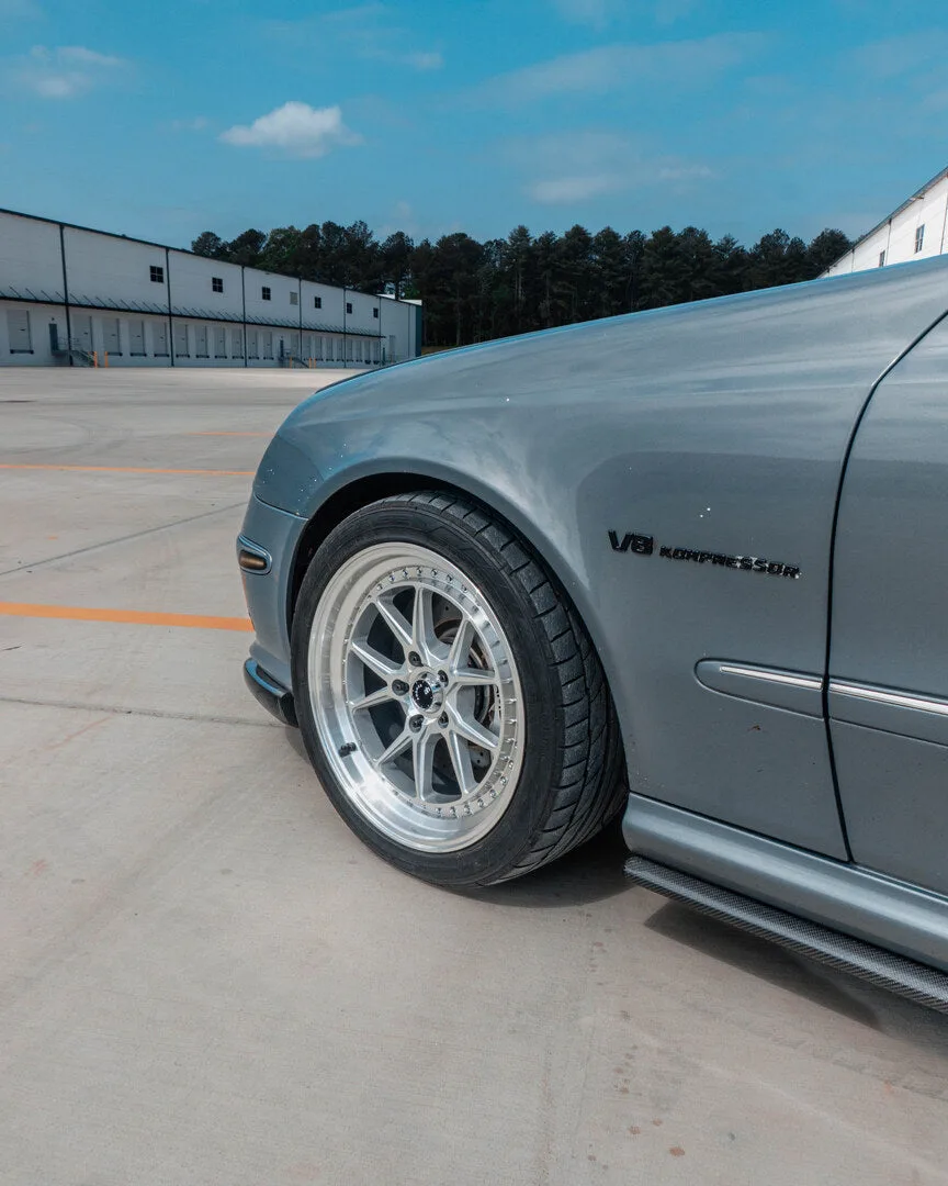 Aodhan DS08 on Mercedes-Benz E-Class W211.1, photo 3