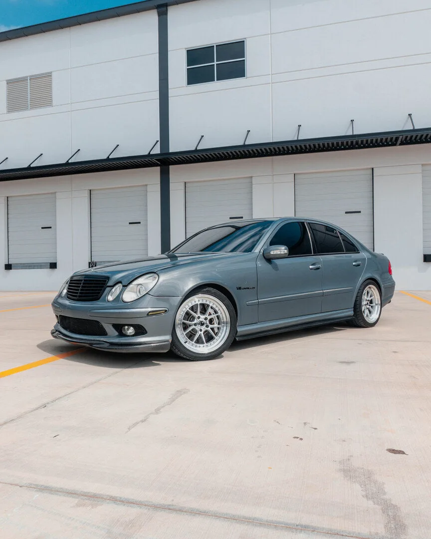 Aodhan DS08 on Mercedes-Benz E-Class W211.1, photo 4