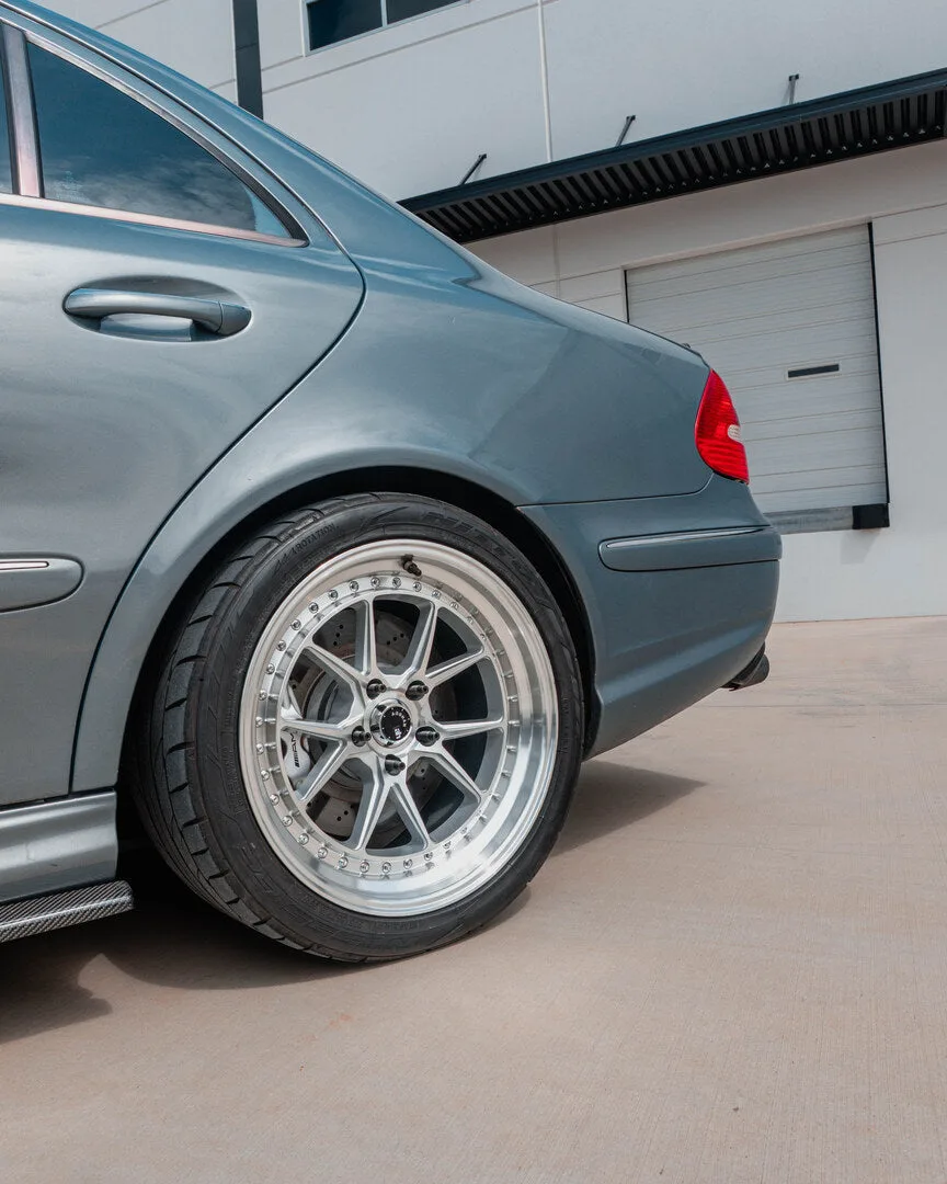 Aodhan DS08 on Mercedes-Benz E-Class W211.1, photo 5