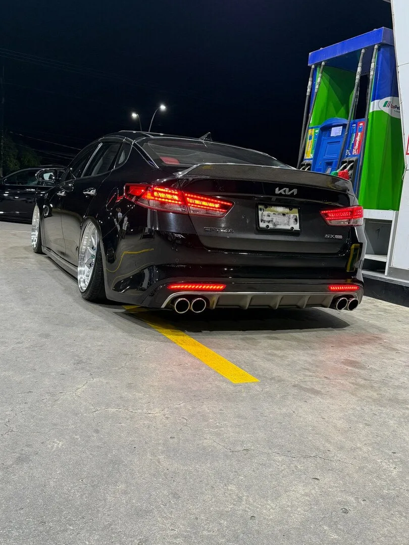 Aodhan DS08 on Kia K5 JF (4th gen).1, photo 2