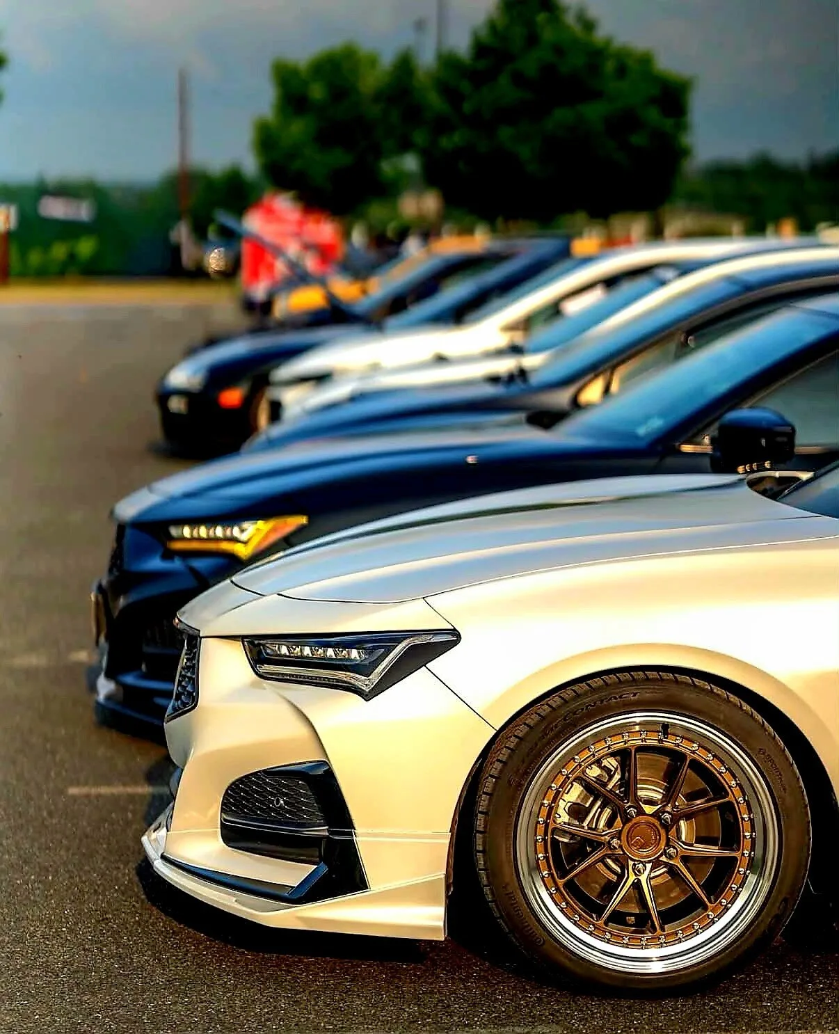 Aodhan DS08 on Acura TLX II (UB7), photo 12