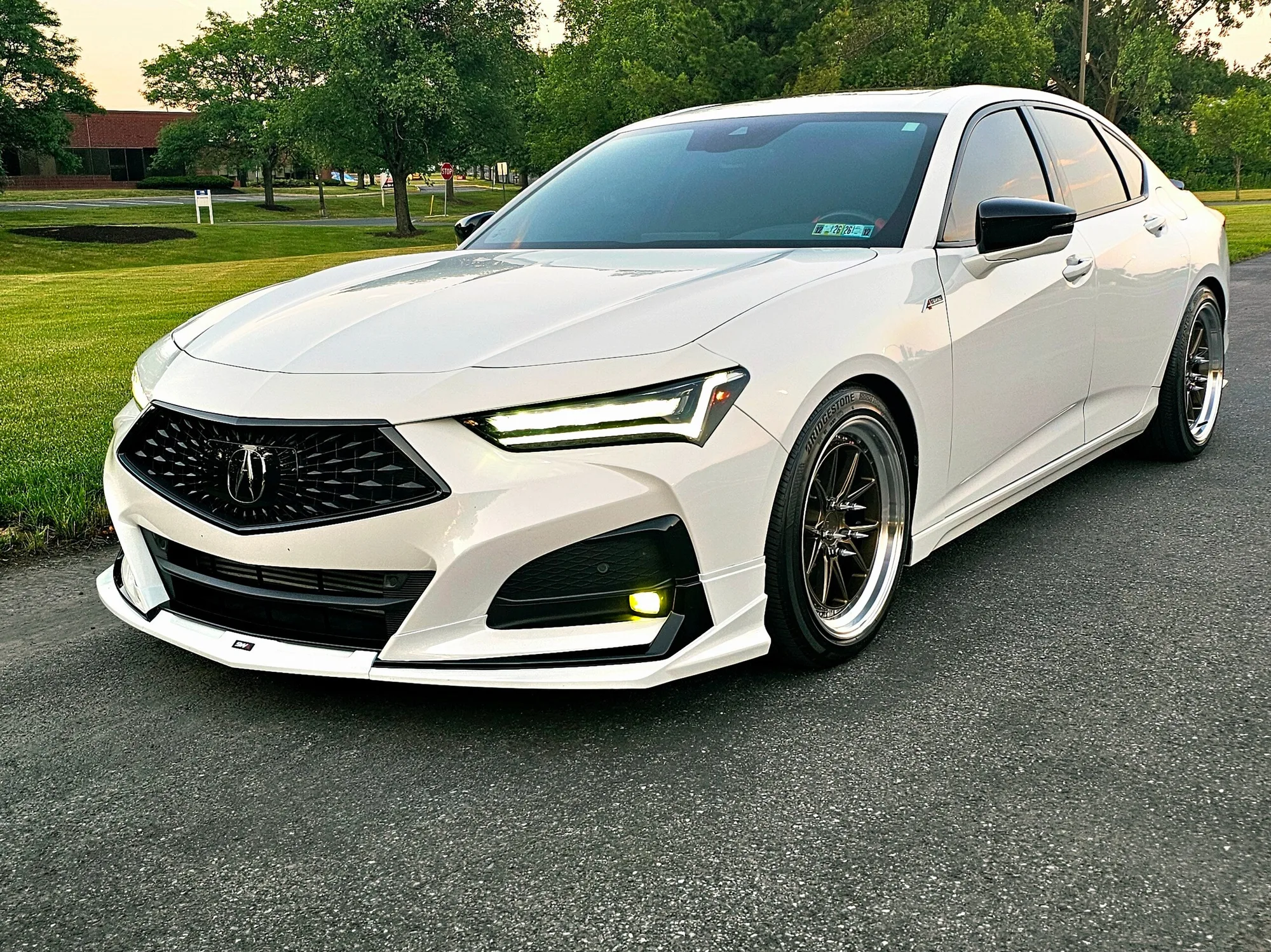 Aodhan DS08 on Acura TLX II (UB7), photo 5