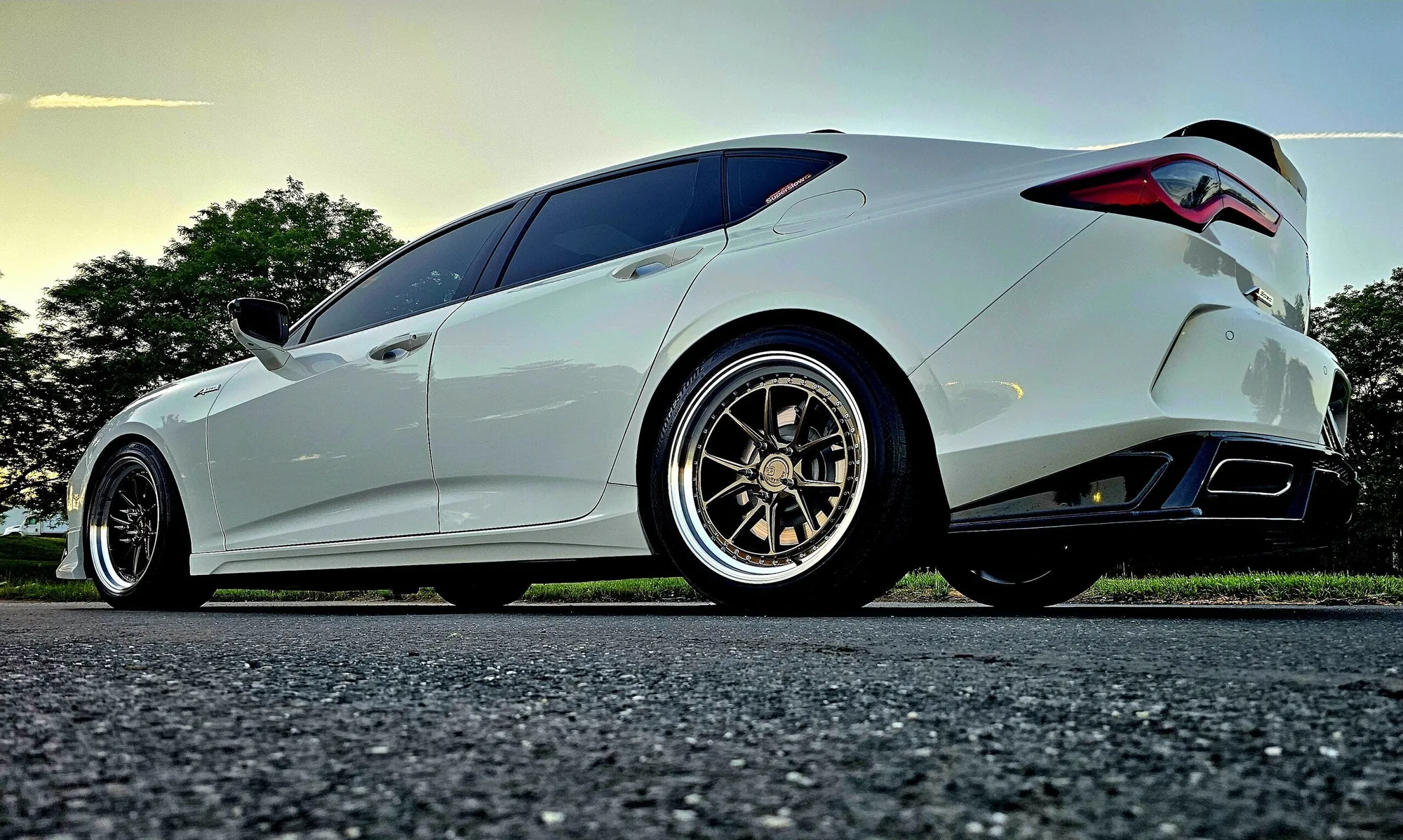Aodhan DS08 on Acura TLX II (UB7), photo 9