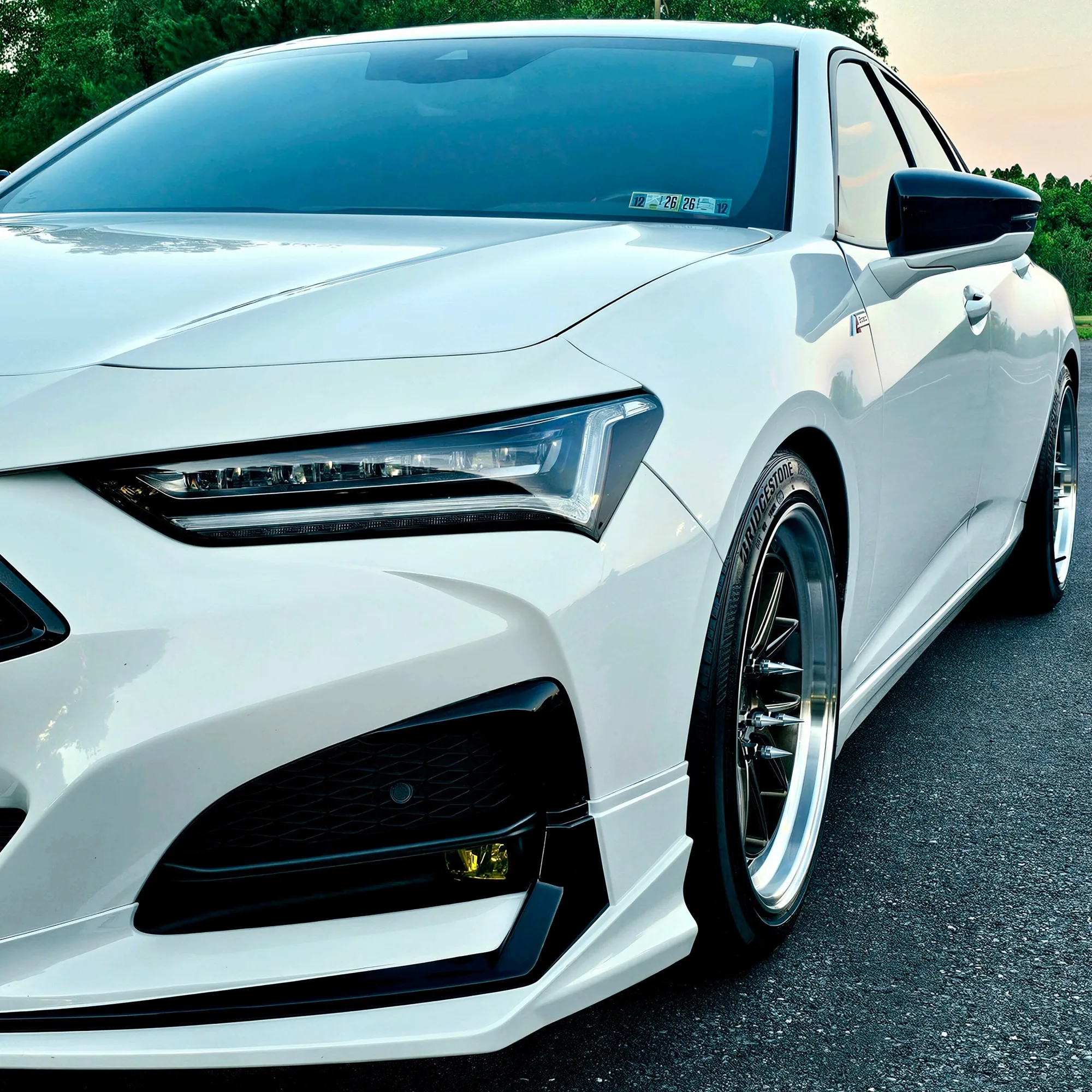 Aodhan DS08 on Acura TLX II (UB7), photo 7