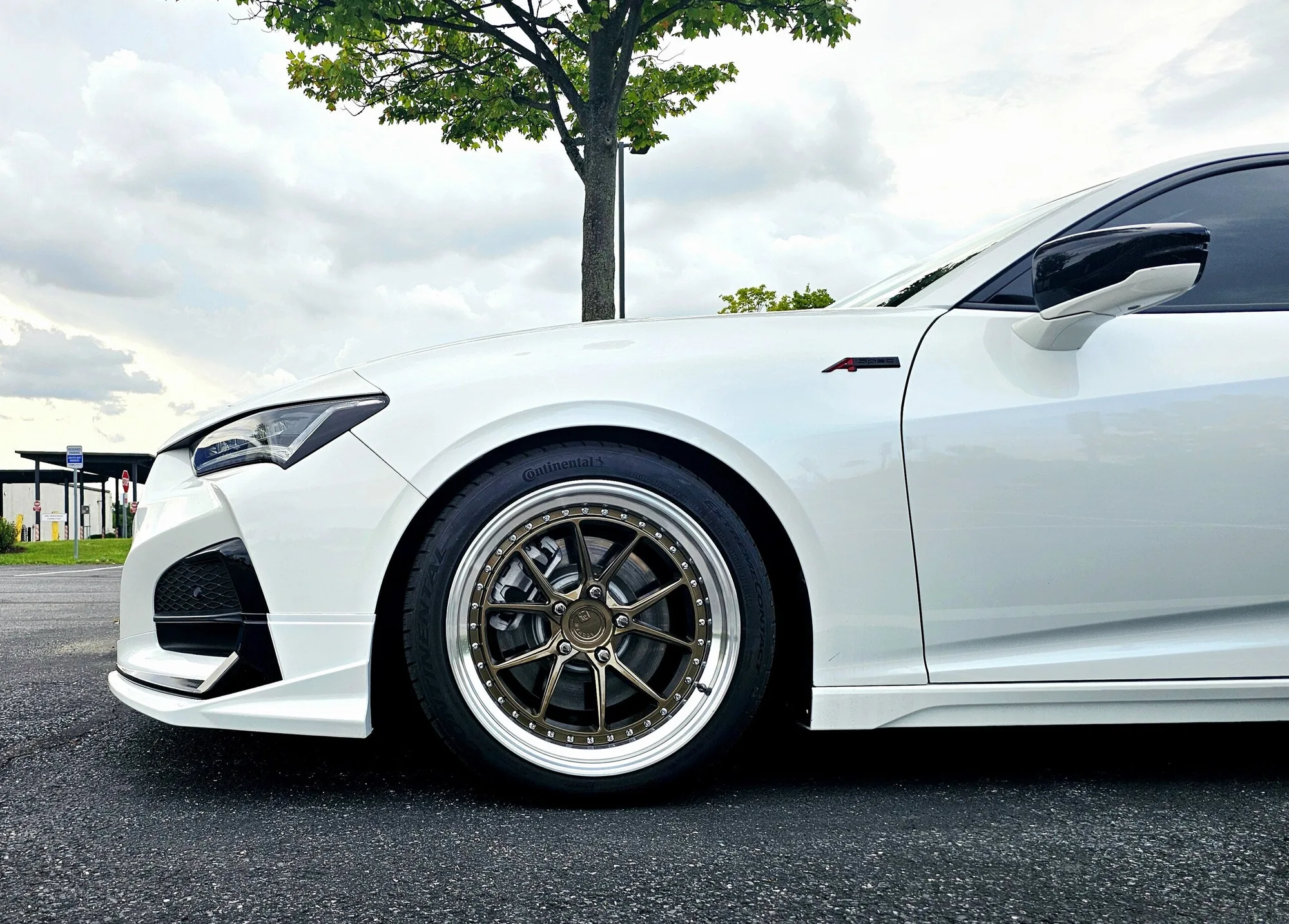 Aodhan DS08 on Acura TLX II (UB7), photo 6
