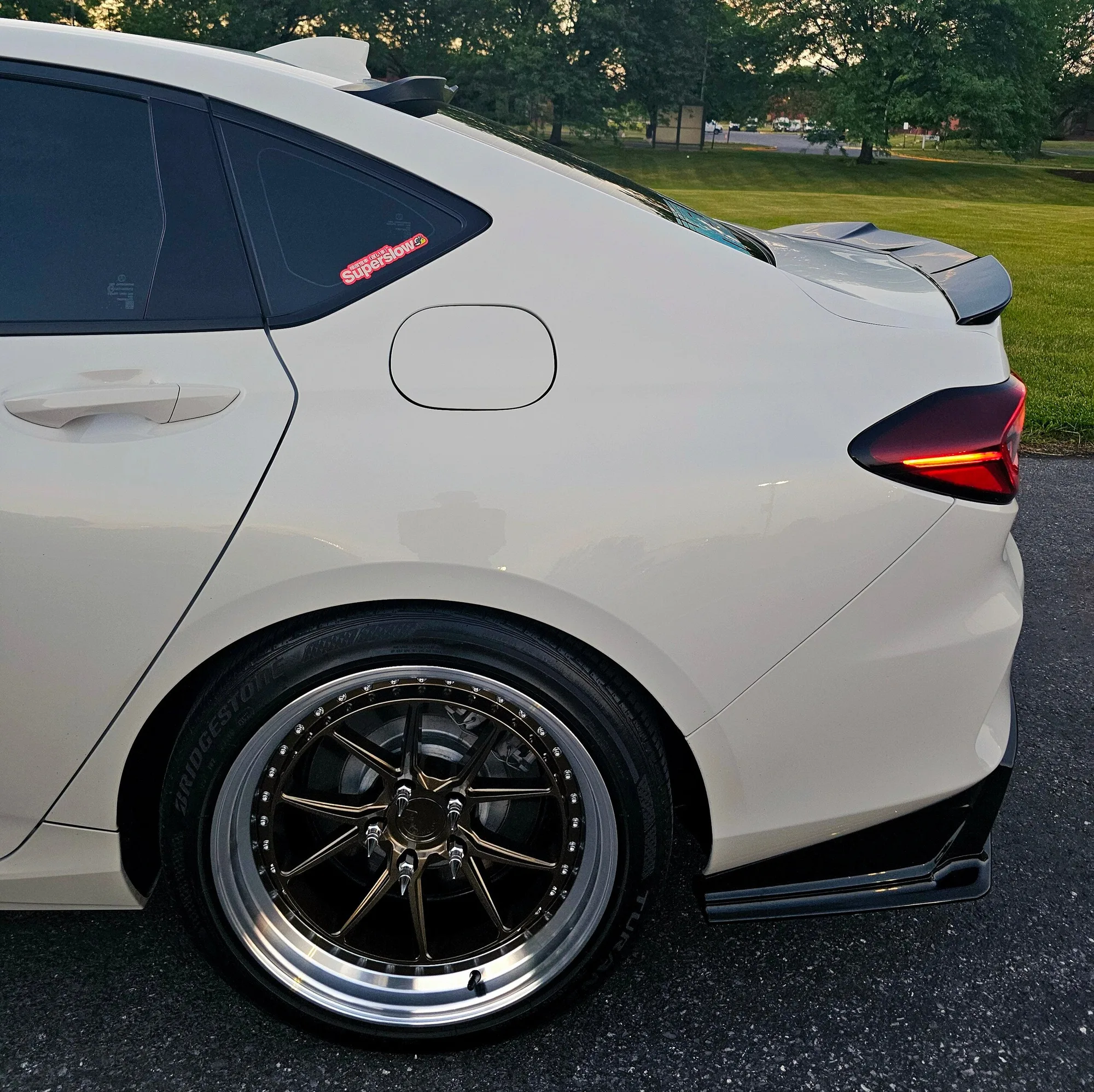 Aodhan DS08 on Acura TLX II (UB7), photo 2