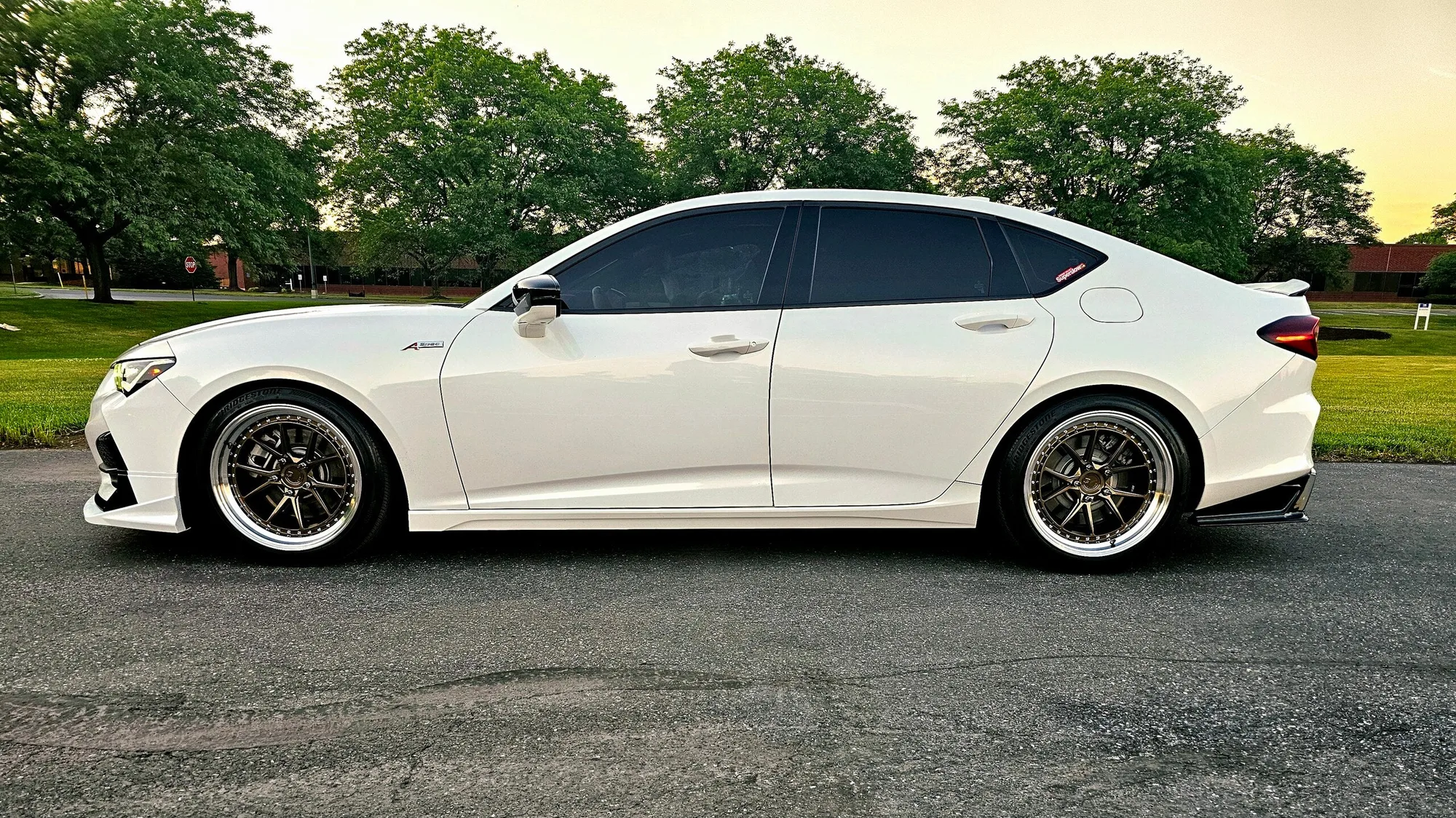 Aodhan DS08 on Acura TLX II (UB7), photo 3