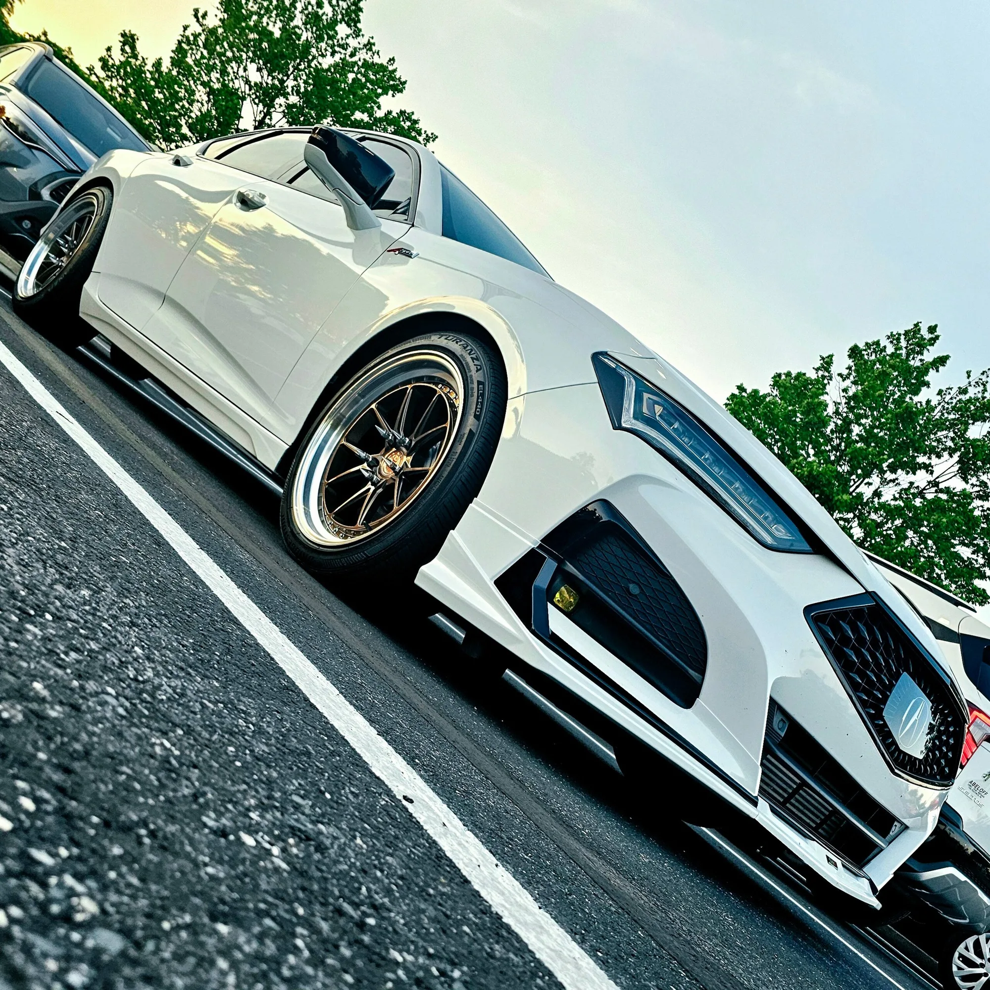 Aodhan DS08 on Acura TLX II (UB7), photo 4