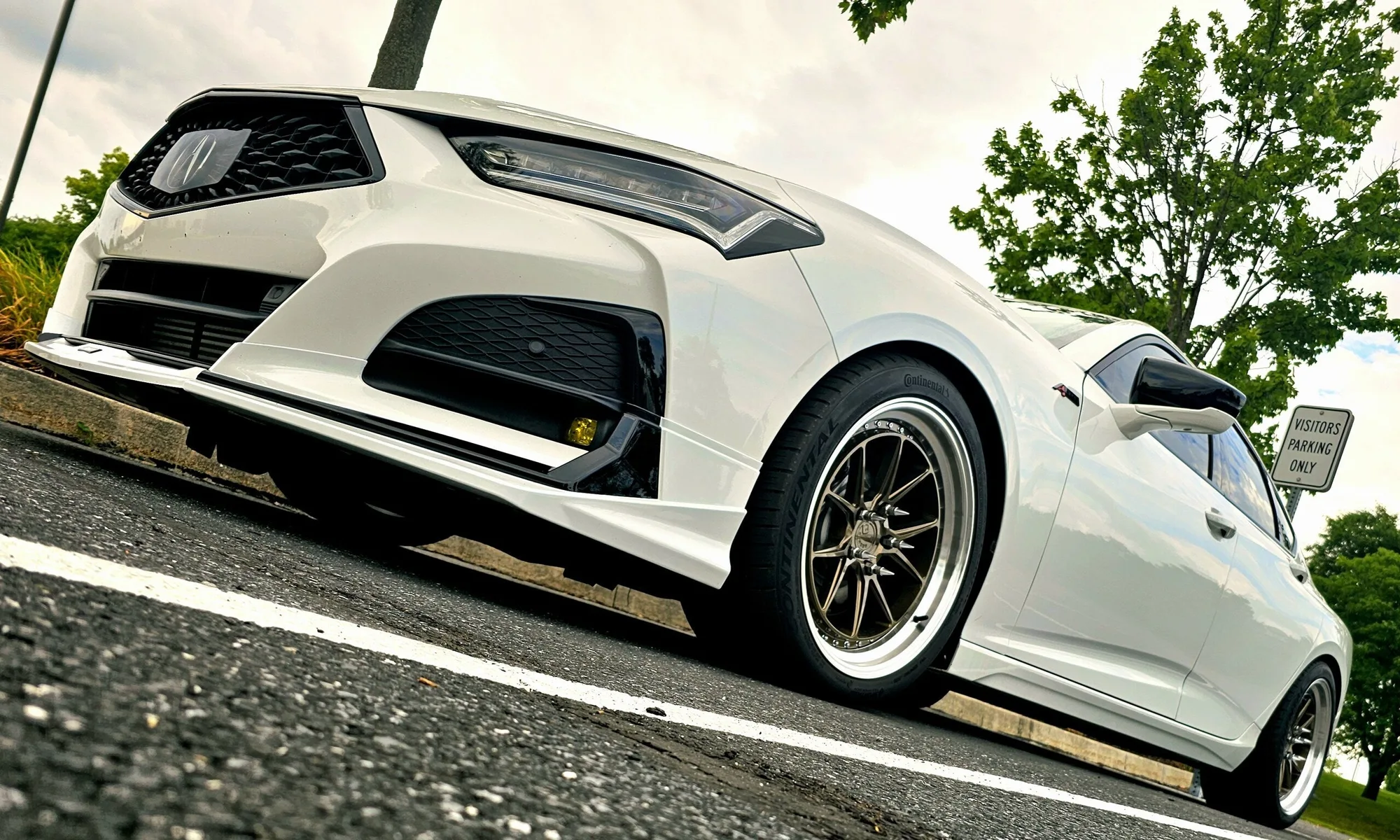 Aodhan DS08 on Acura TLX II (UB7), photo 8