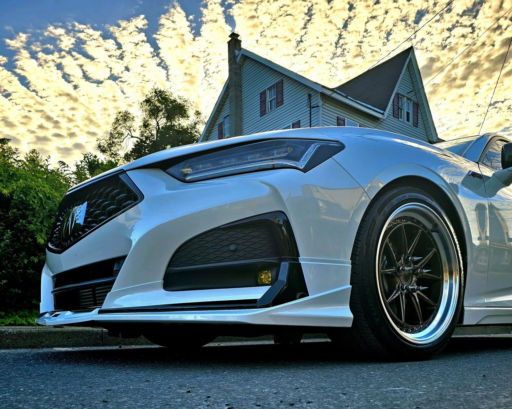 Aodhan DS08 on Acura TLX II (UB7), photo 10