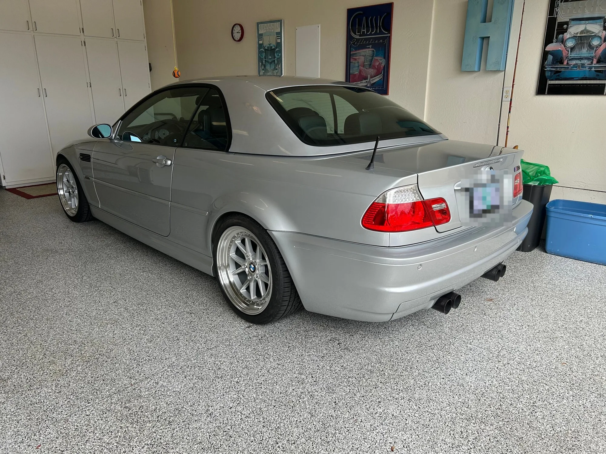 Aodhan DS08 on BMW M3 E46, photo 2