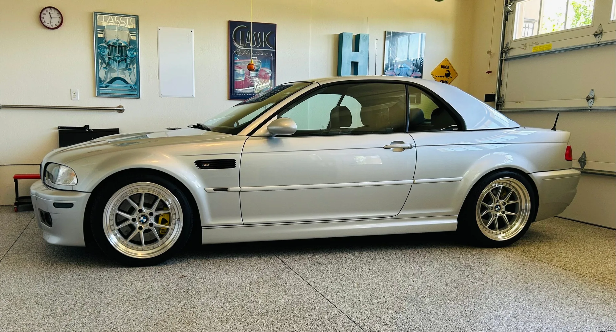 Aodhan DS08 on BMW M3 E46